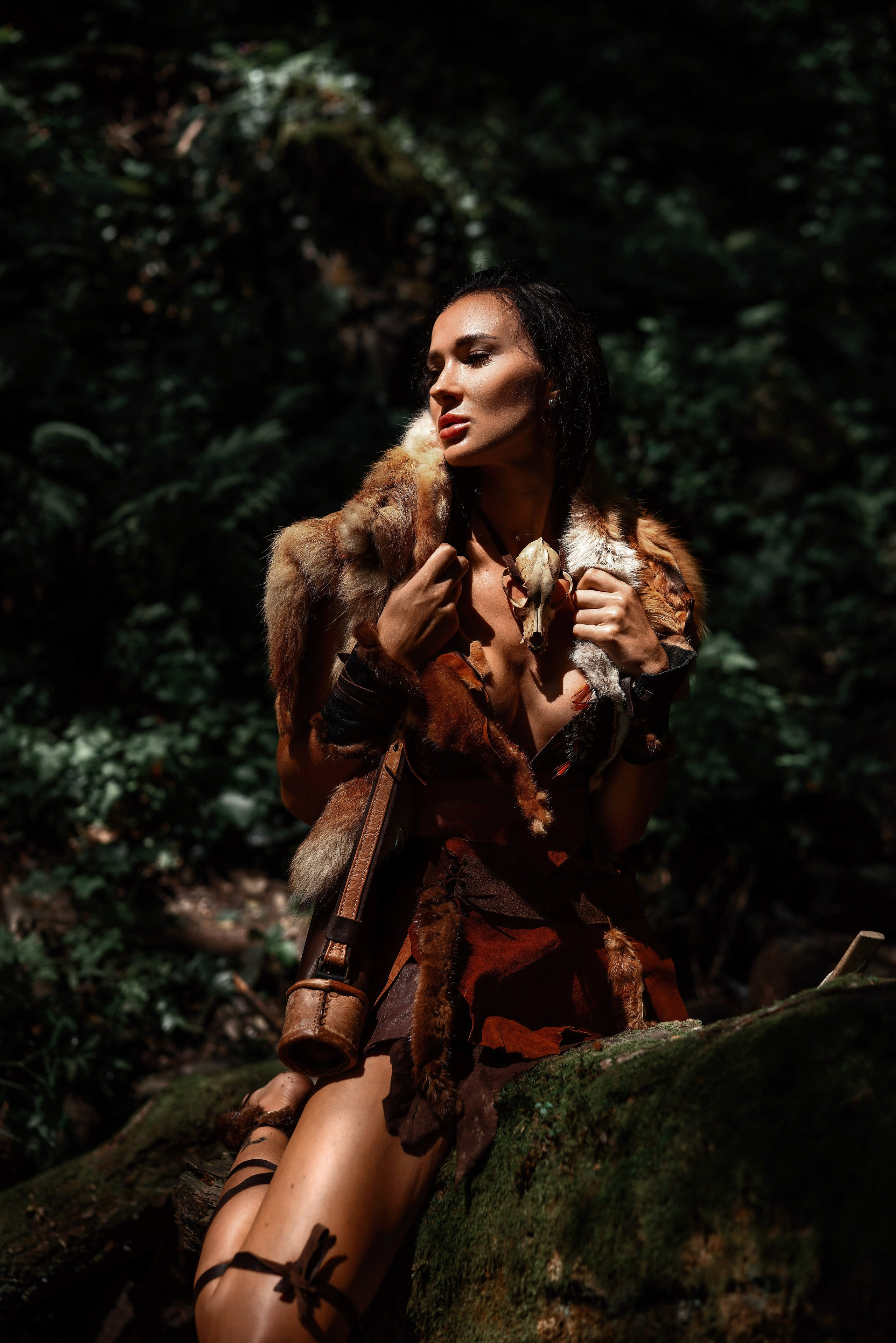 Фотосессия в лесу Сочи me_leri_me. Фотограф Сочи