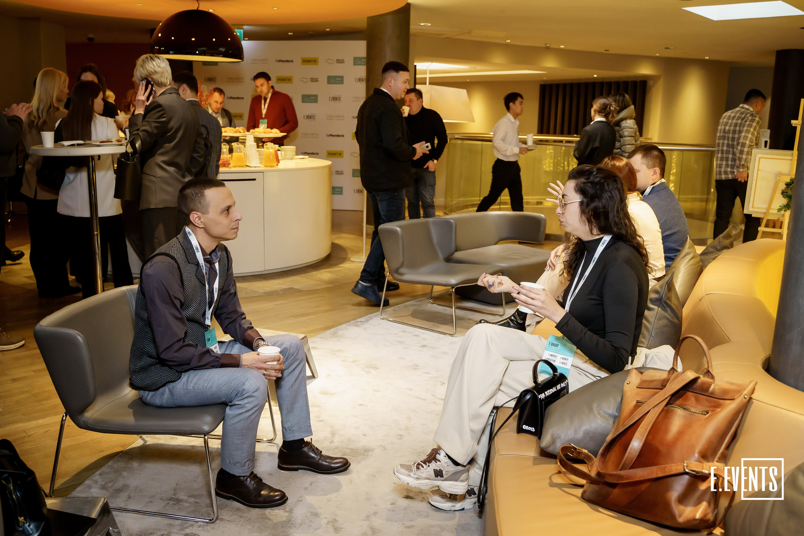 Конференции и семинары. Фотограф и видеограф в Москве и Московской области Мария Вишня