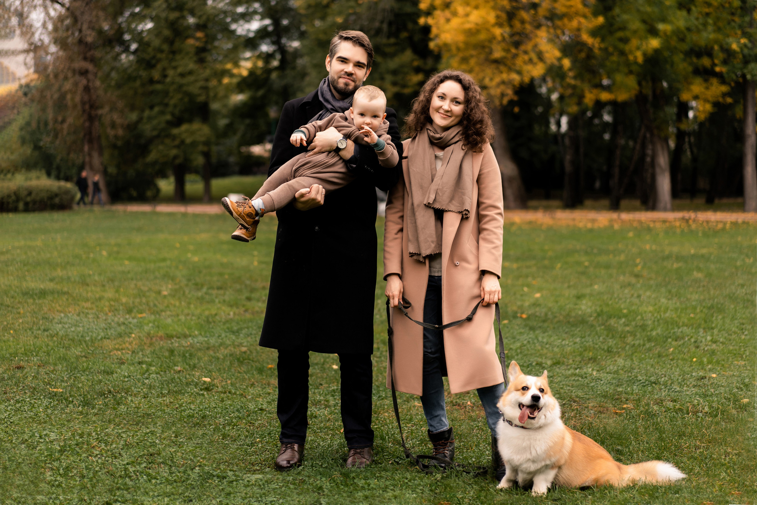 Сентябрь. Таврический парк. Семейный и детский фотограф в Санкт-Петербурге Дарина Герчиу