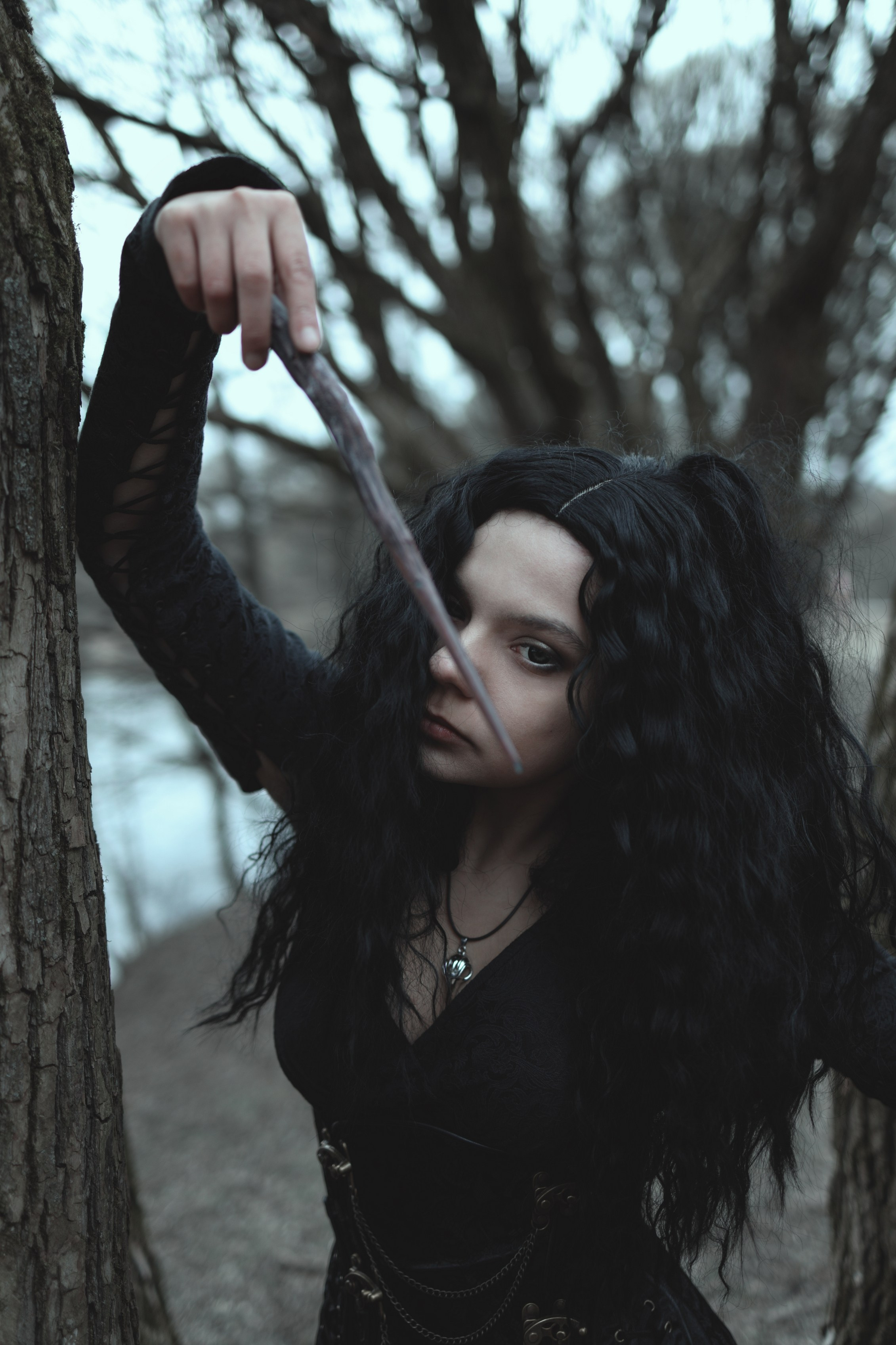 Bellatrix Lestrange. Арт-фотограф. Coffelisk