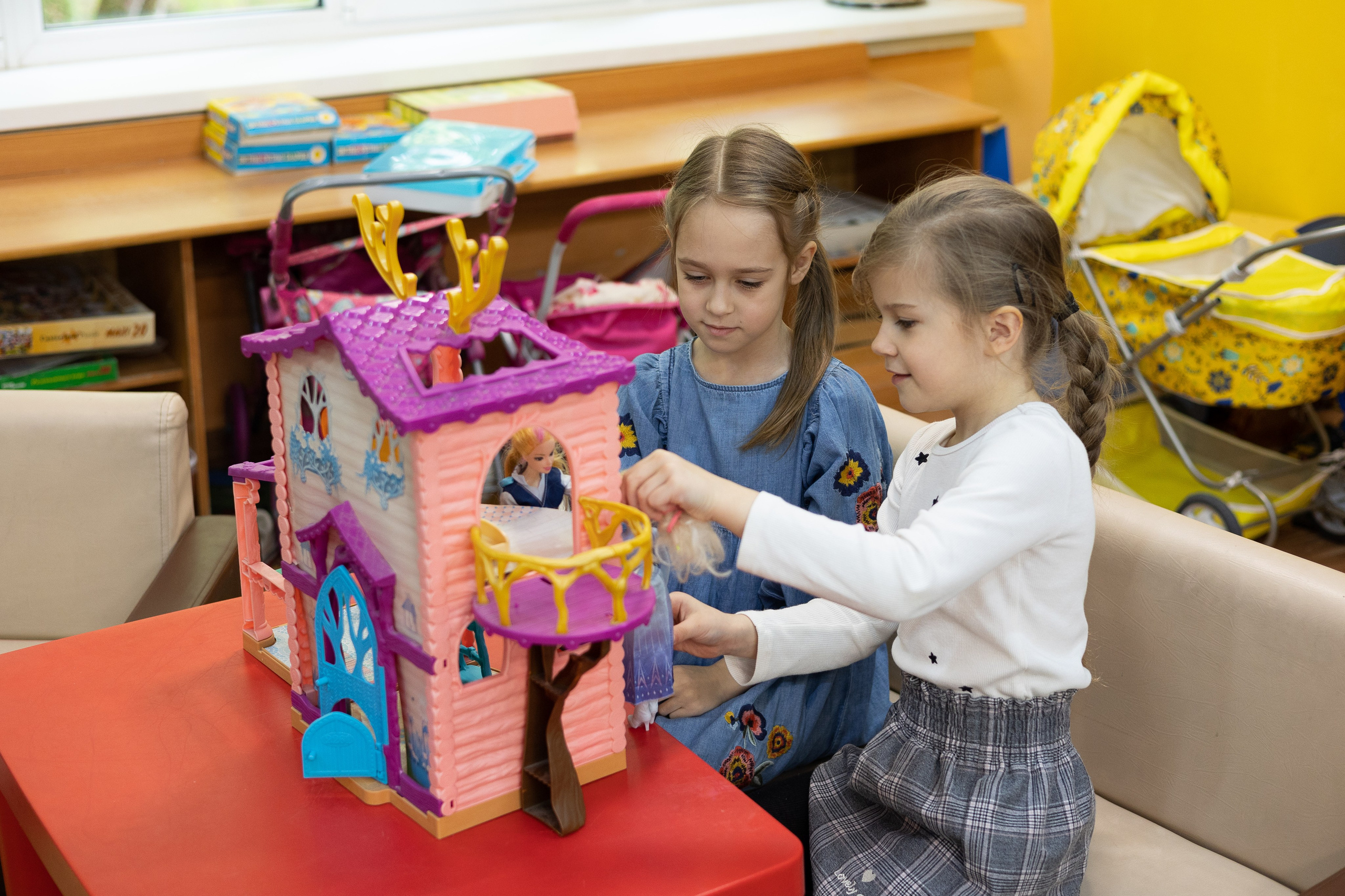 Детский сад. Татьяна Тетерева, фотограф Москва