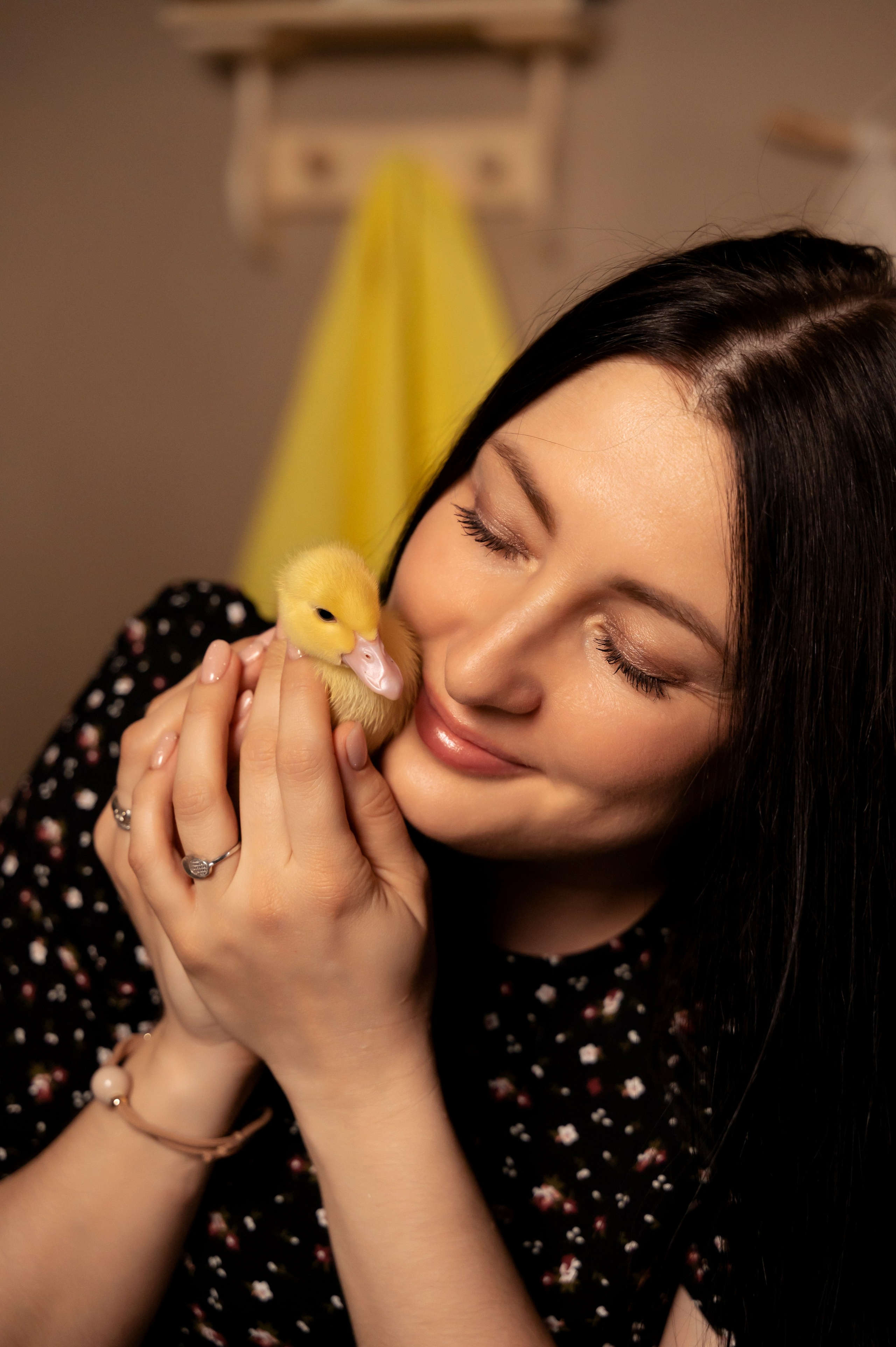 Купание утят. Елена Задорина