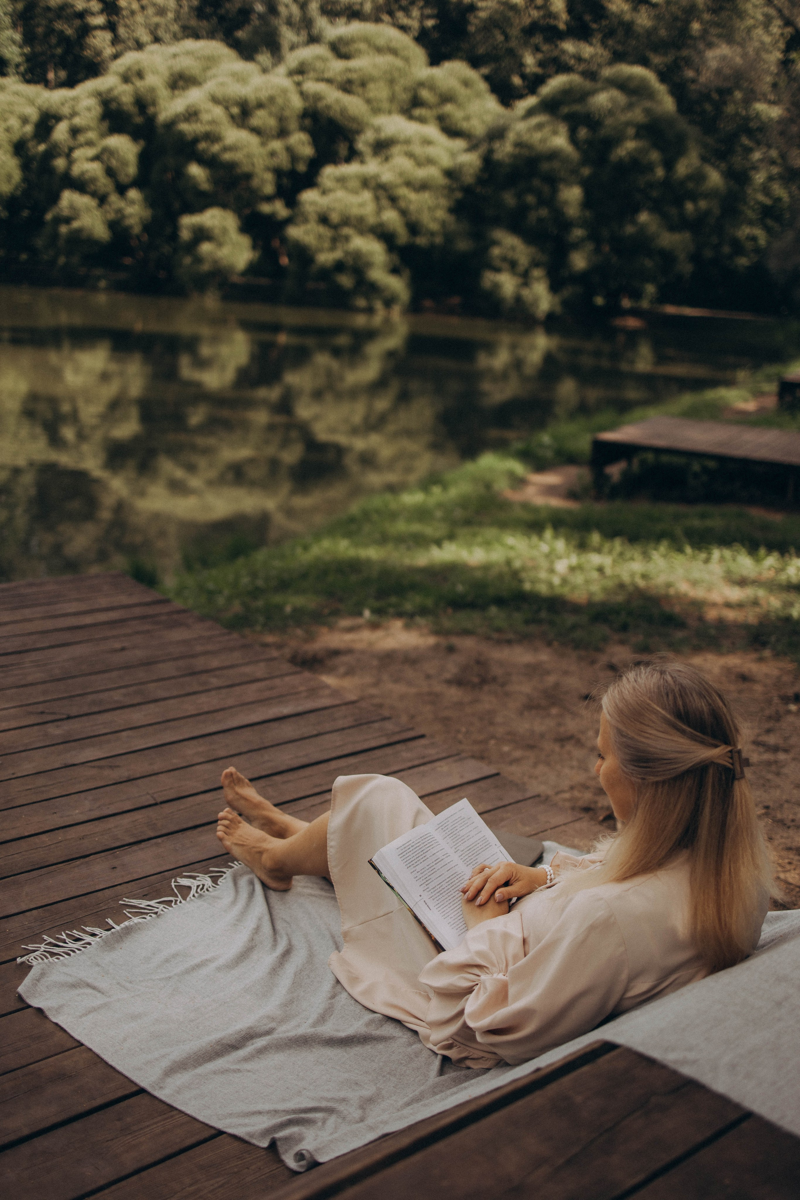Юлия — лесная нимфа. Фотограф lifestylе в Москве Пшеничная Анастасия