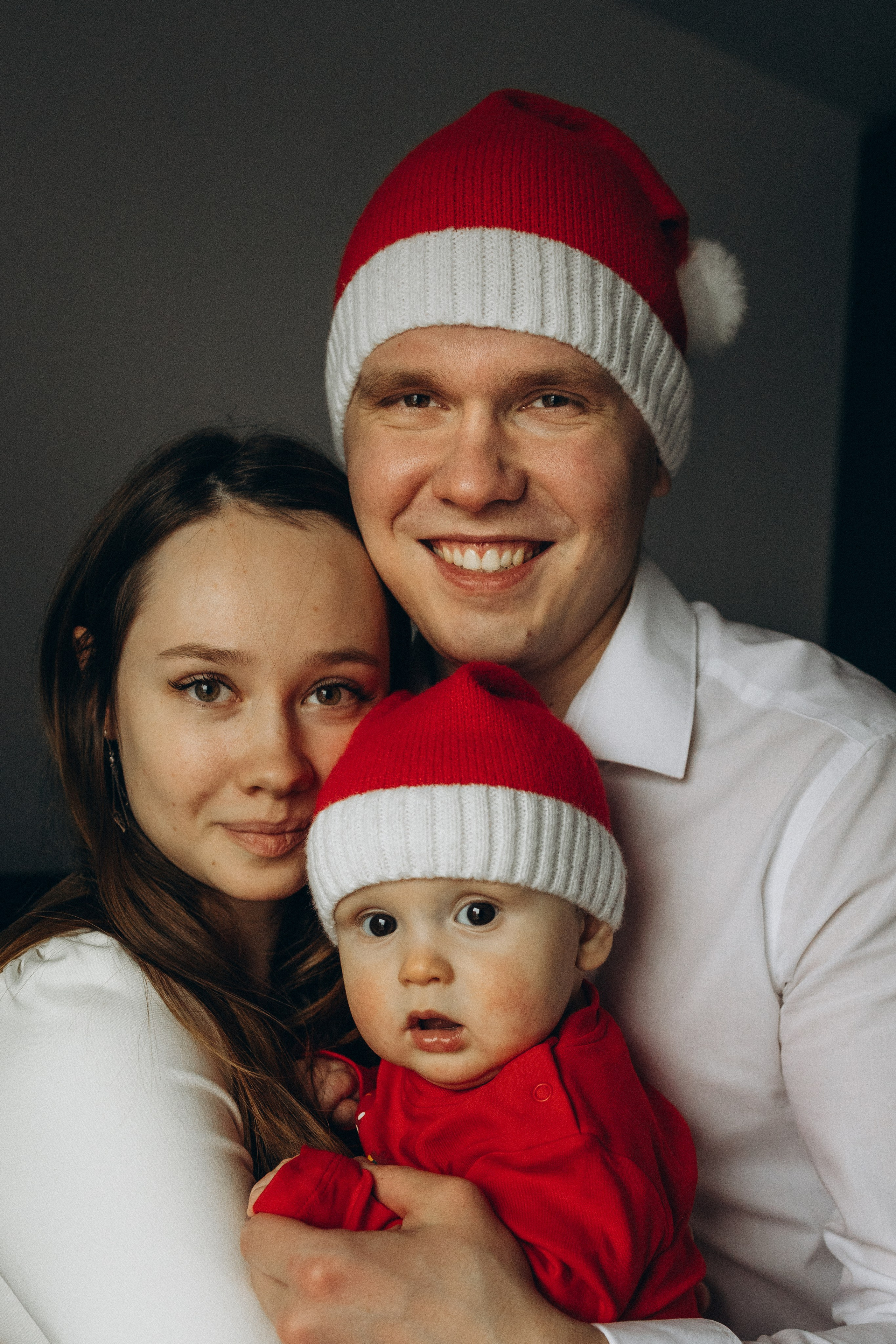 Первый Новый год Андрюши. Фотограф lifestylе в Москве Пшеничная Анастасия