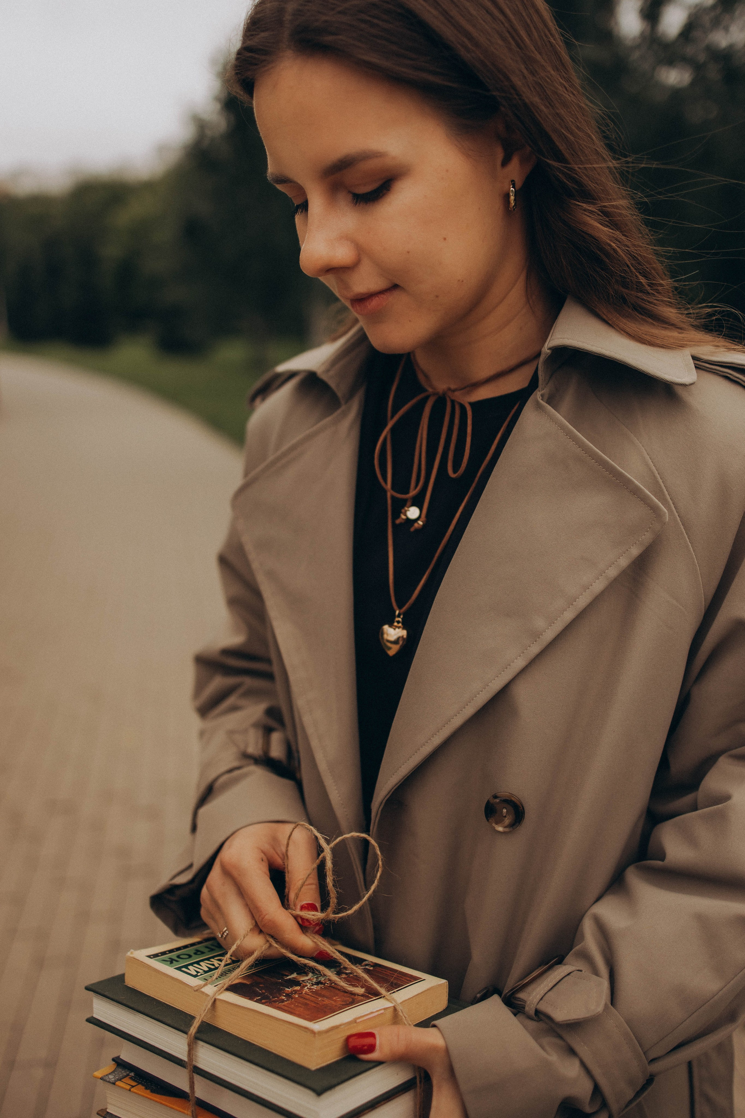 Ирина лесная библиотека. Фотограф lifestylе в Москве Пшеничная Анастасия