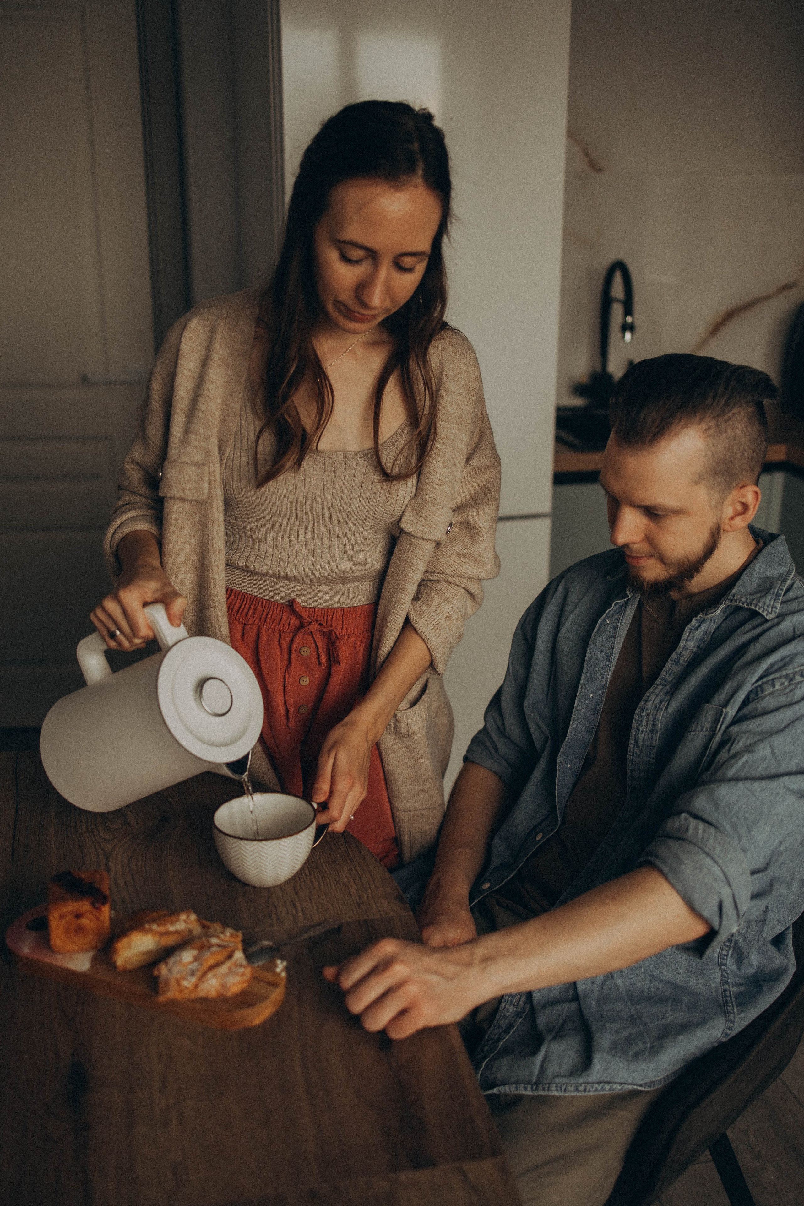 Катя 🤍 Витя. Фотограф lifestylе в Москве Пшеничная Анастасия