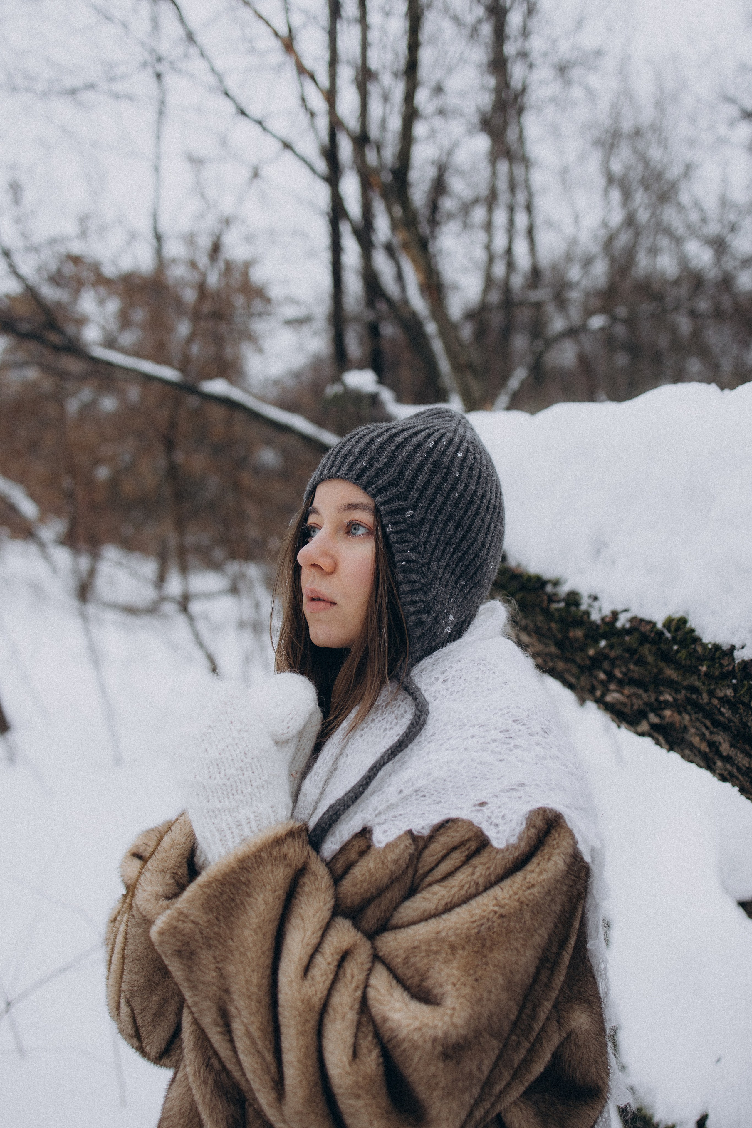 Зимнее очарование. Фотограф lifestylе в Москве Пшеничная Анастасия