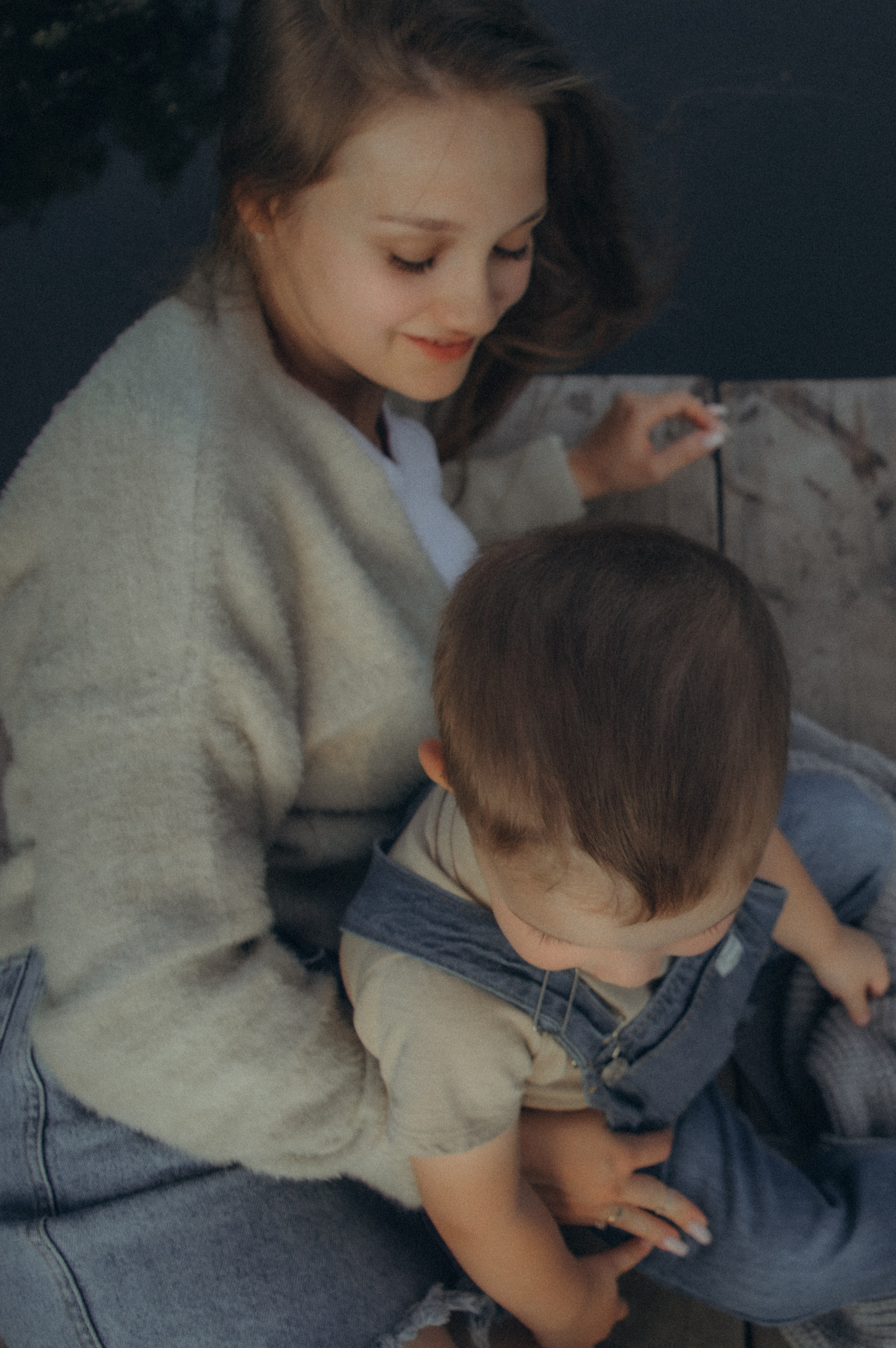 Нежность июля. Семейная фотосессия на природе. Юлия Левада Семейный и женский фотограф