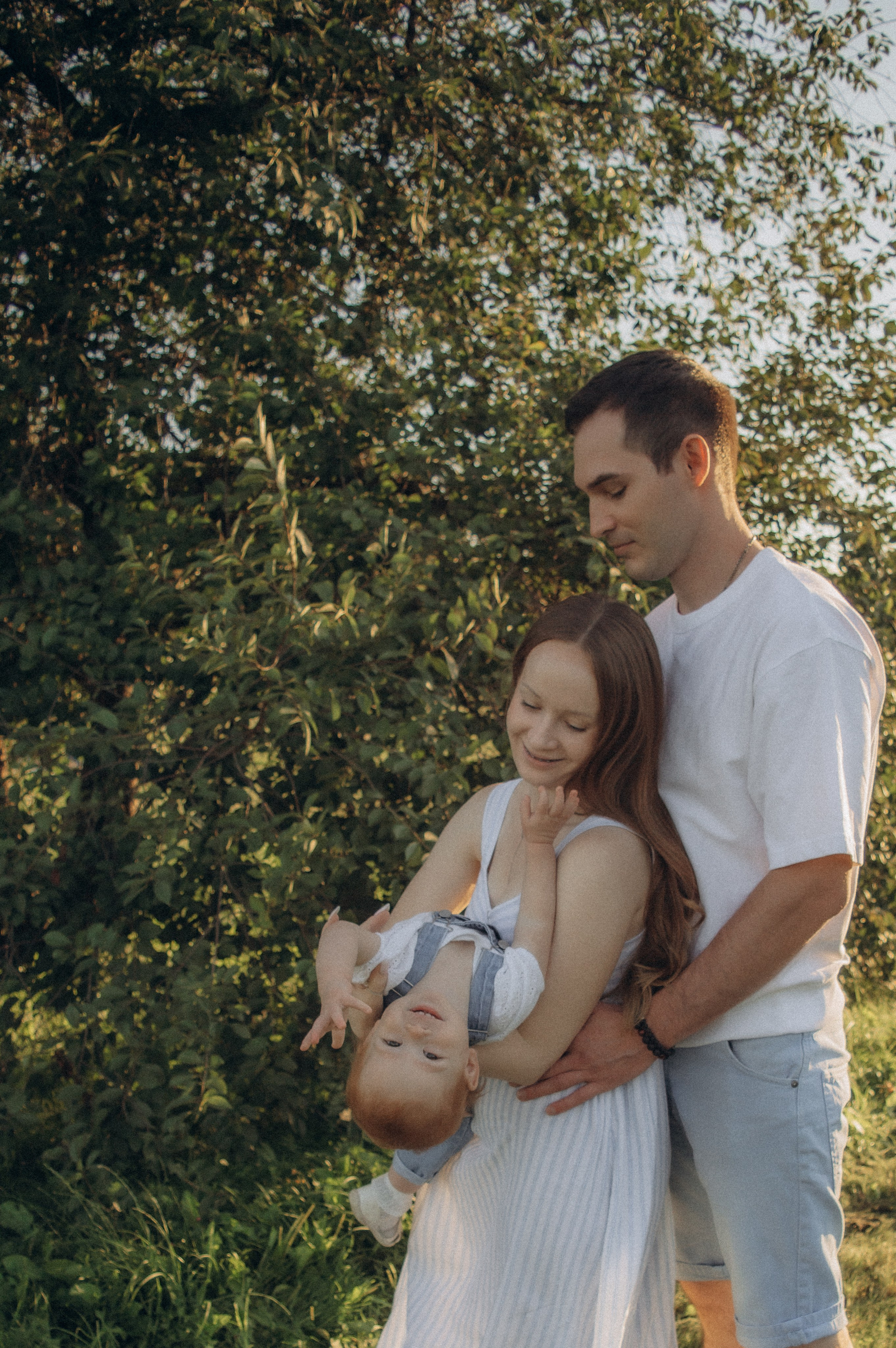 Аромат августа. Семейная летняя фотосессия в парке. Москва. Юлия Левада Семейный и женский фотограф