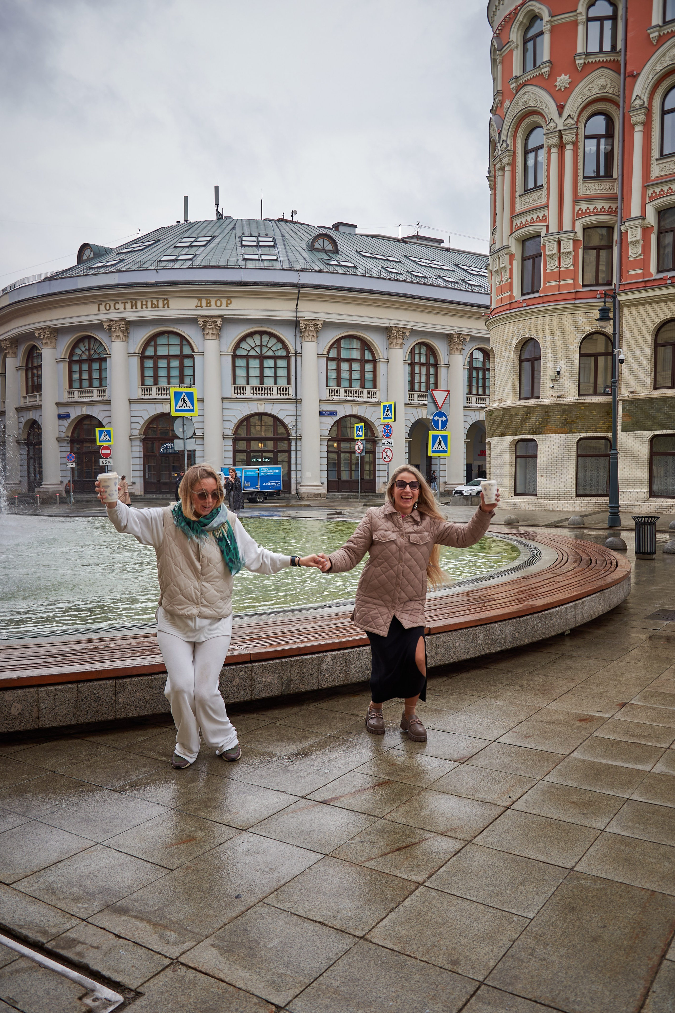 Ольга и Кристина, Москва. Фотограф Щёлково