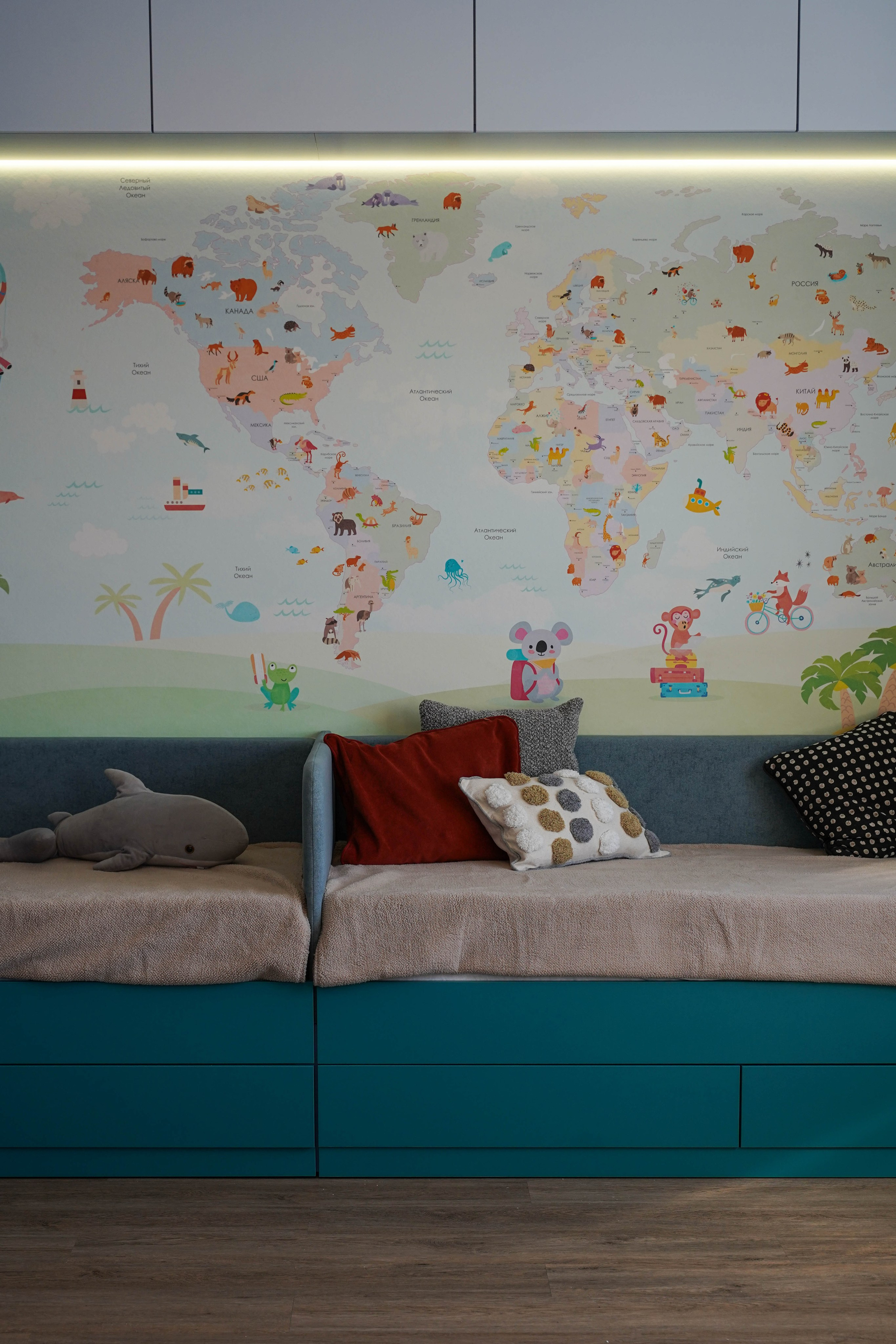 ЖК Клевер_77 м². Интерьерный фотограф в Крыму