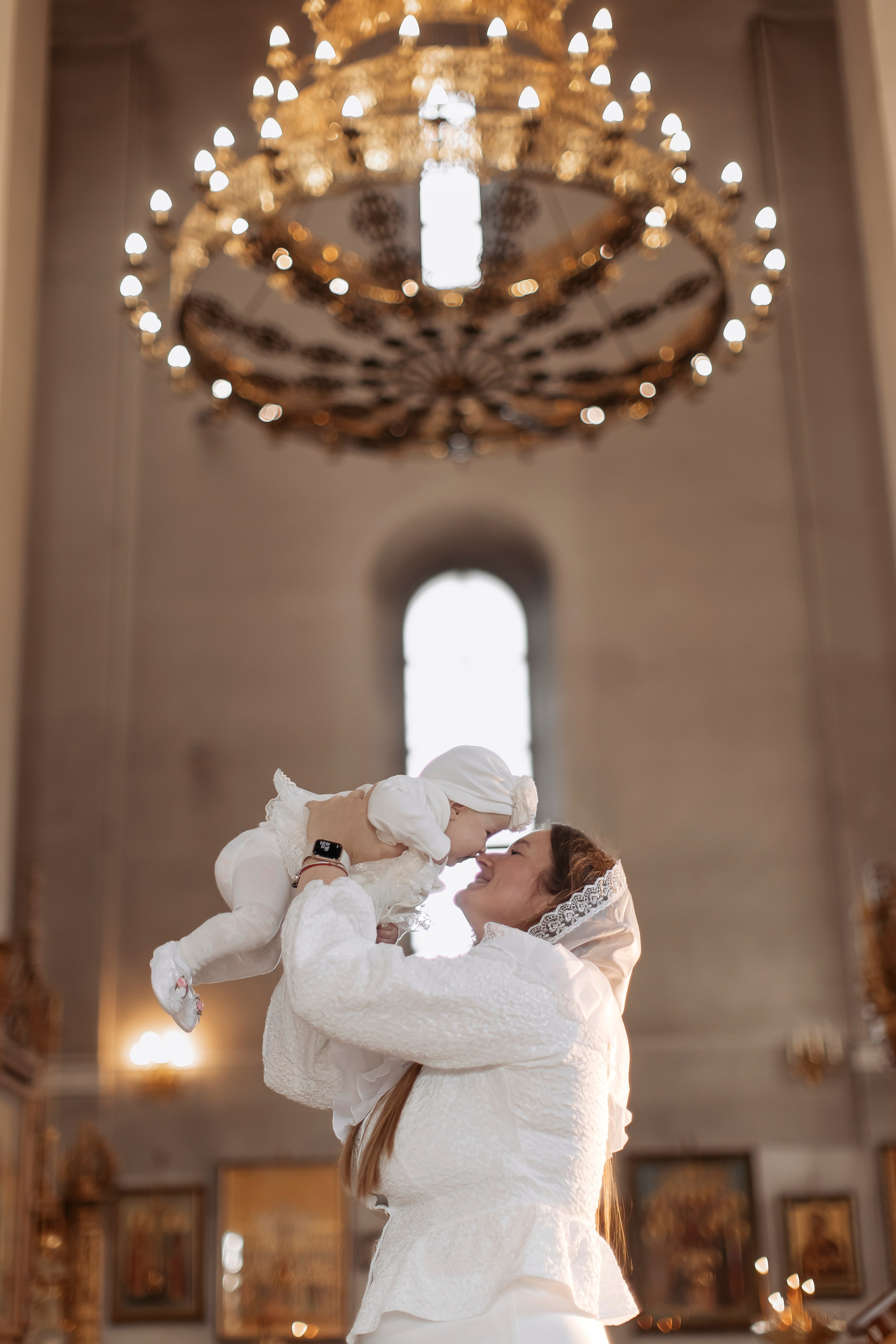 Крещение Дарины. Семейный и свадебный фотограф в Москве Леванова Александра