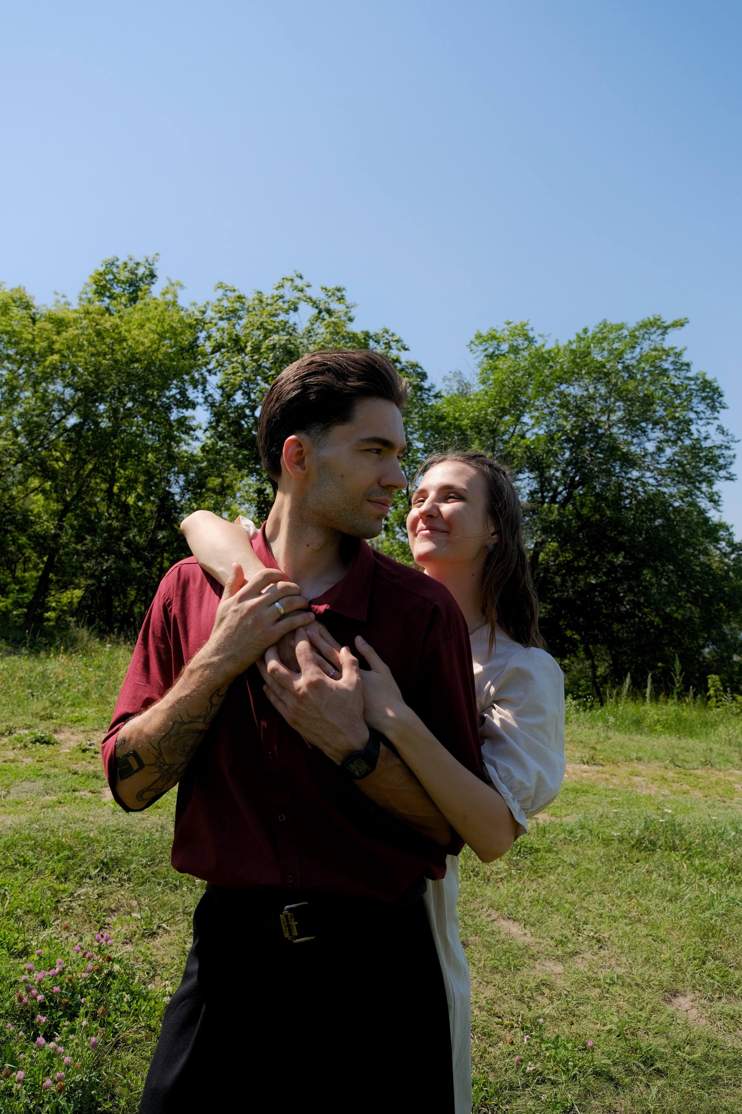 Пейзаж. Кинокадры для тебя. фотограф и стилист по прическам Анастасия Помелова