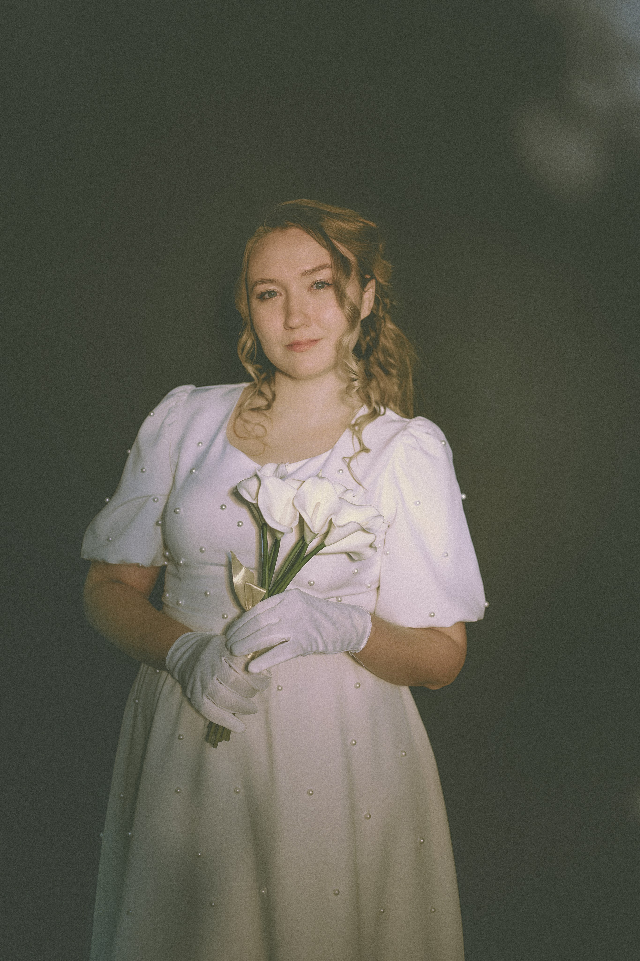 Диана в студии