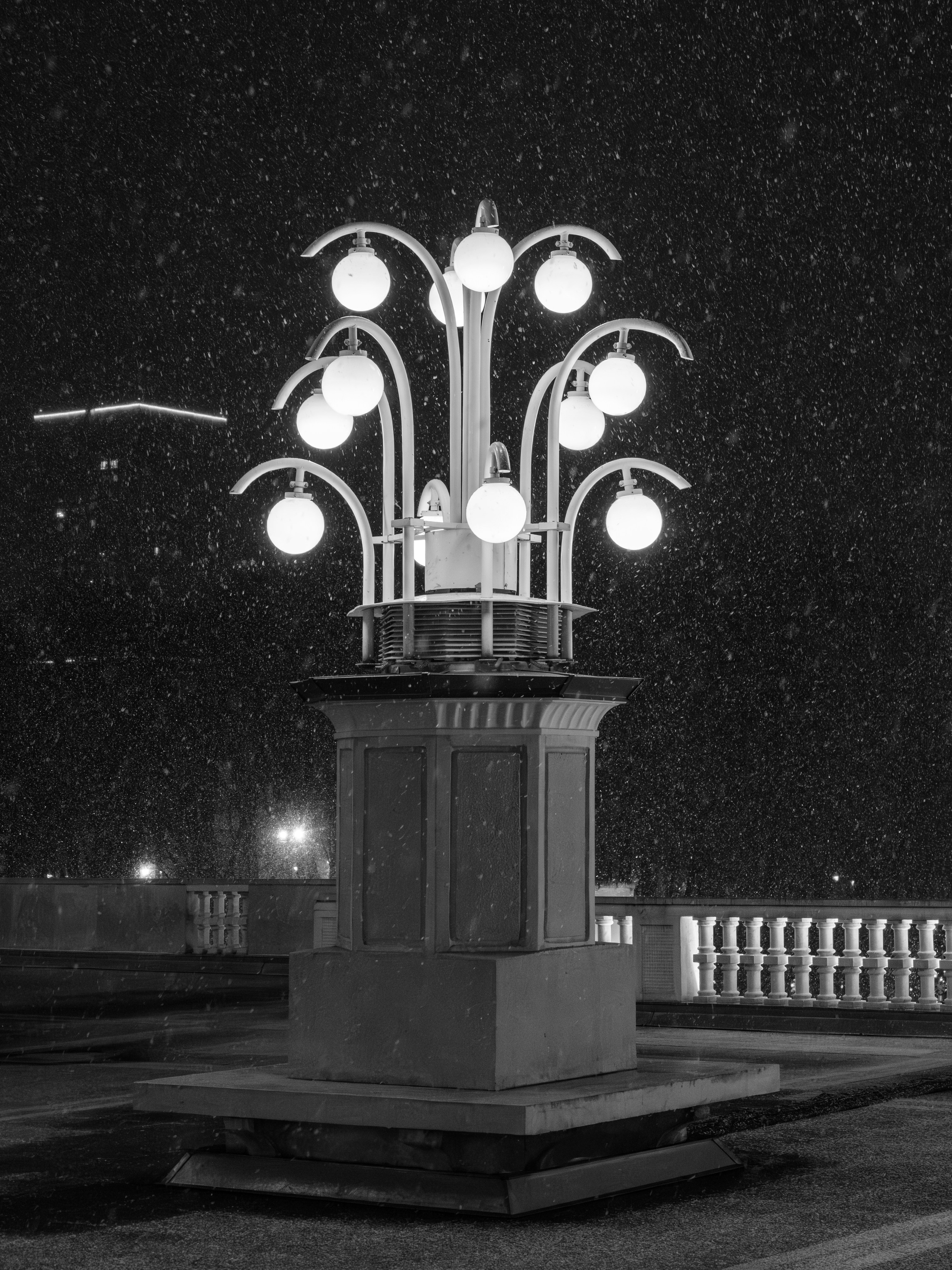 Северный речной вокзал. Михаил Мулач | Архитектурный фотограф