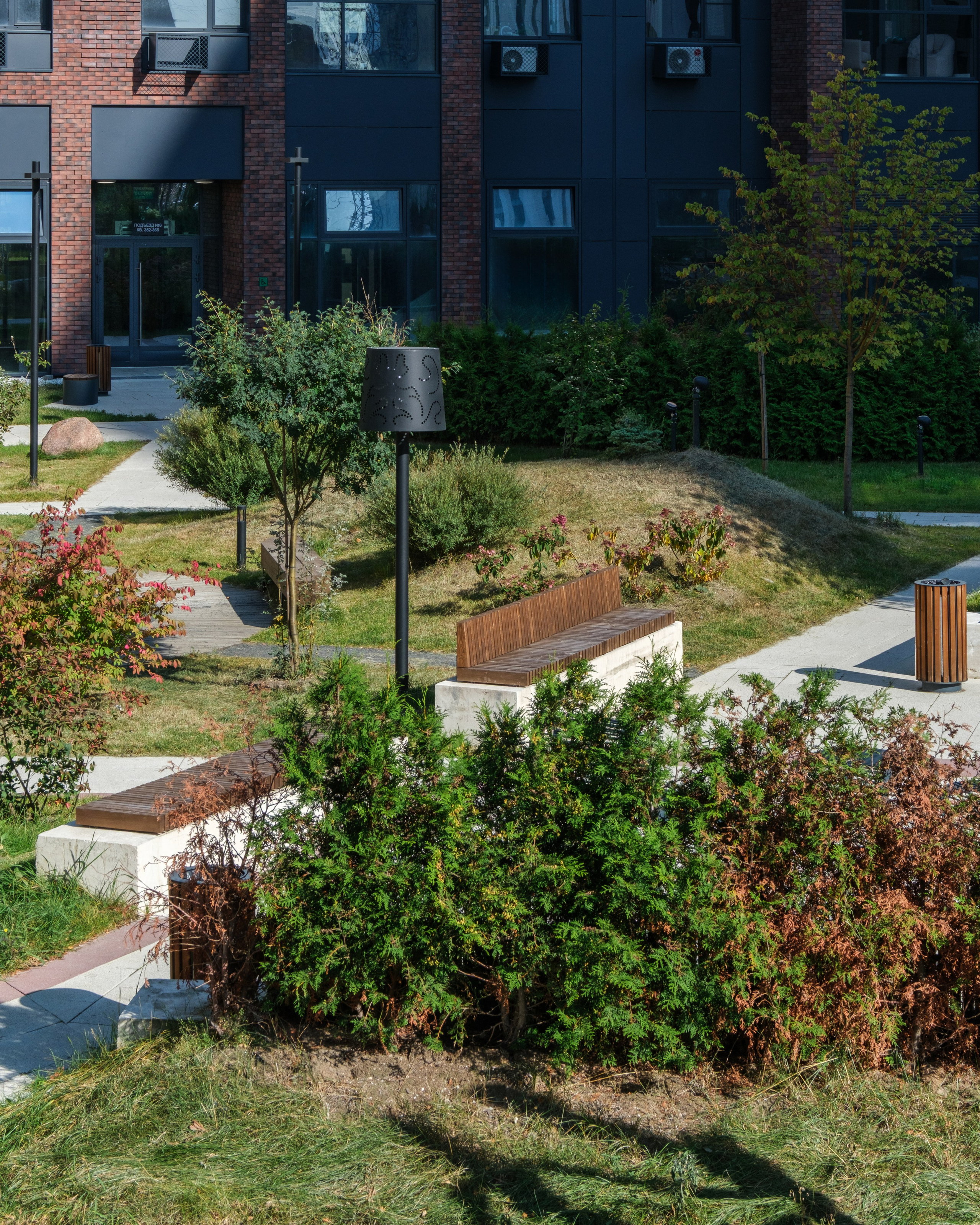 Жилой комплекс Nagatino i-Land | Бюро А4 | 2025. Михаил Мулач | Архитектурный фотограф