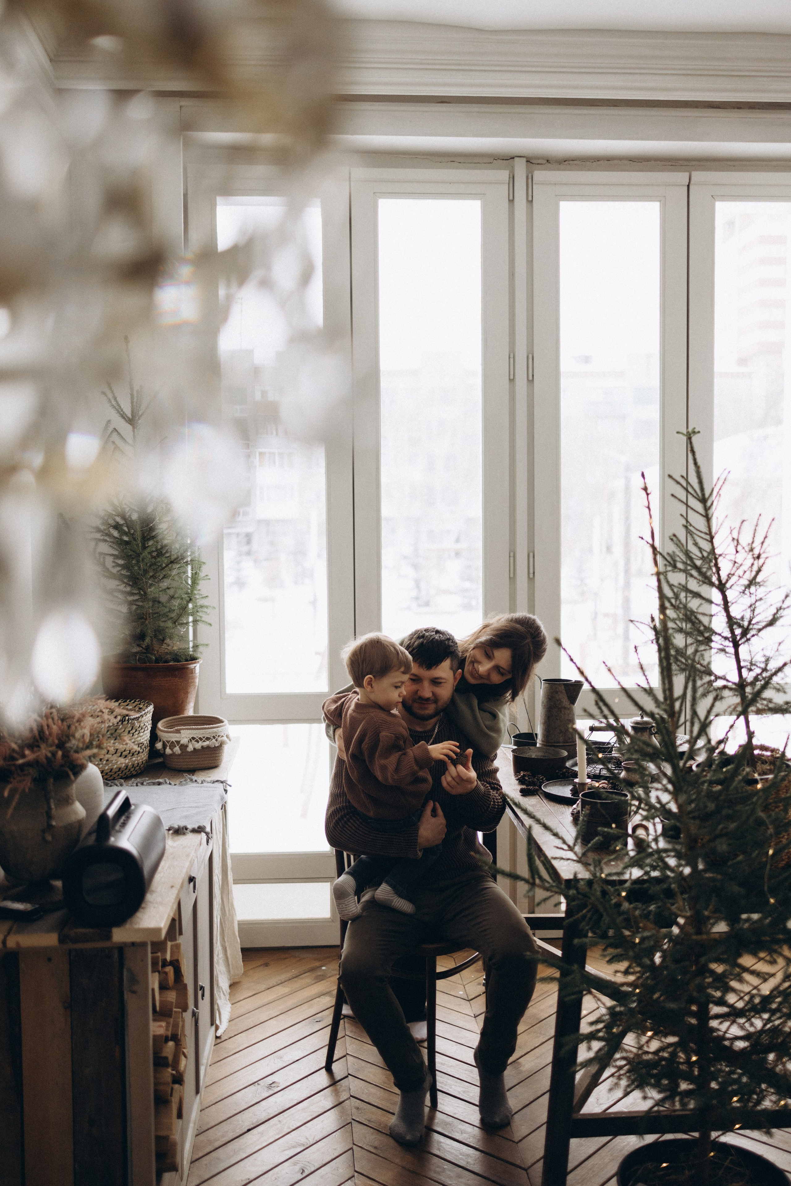 Новый год 2026. Семейный и детский фотограф в Тюмени Вика Алленова