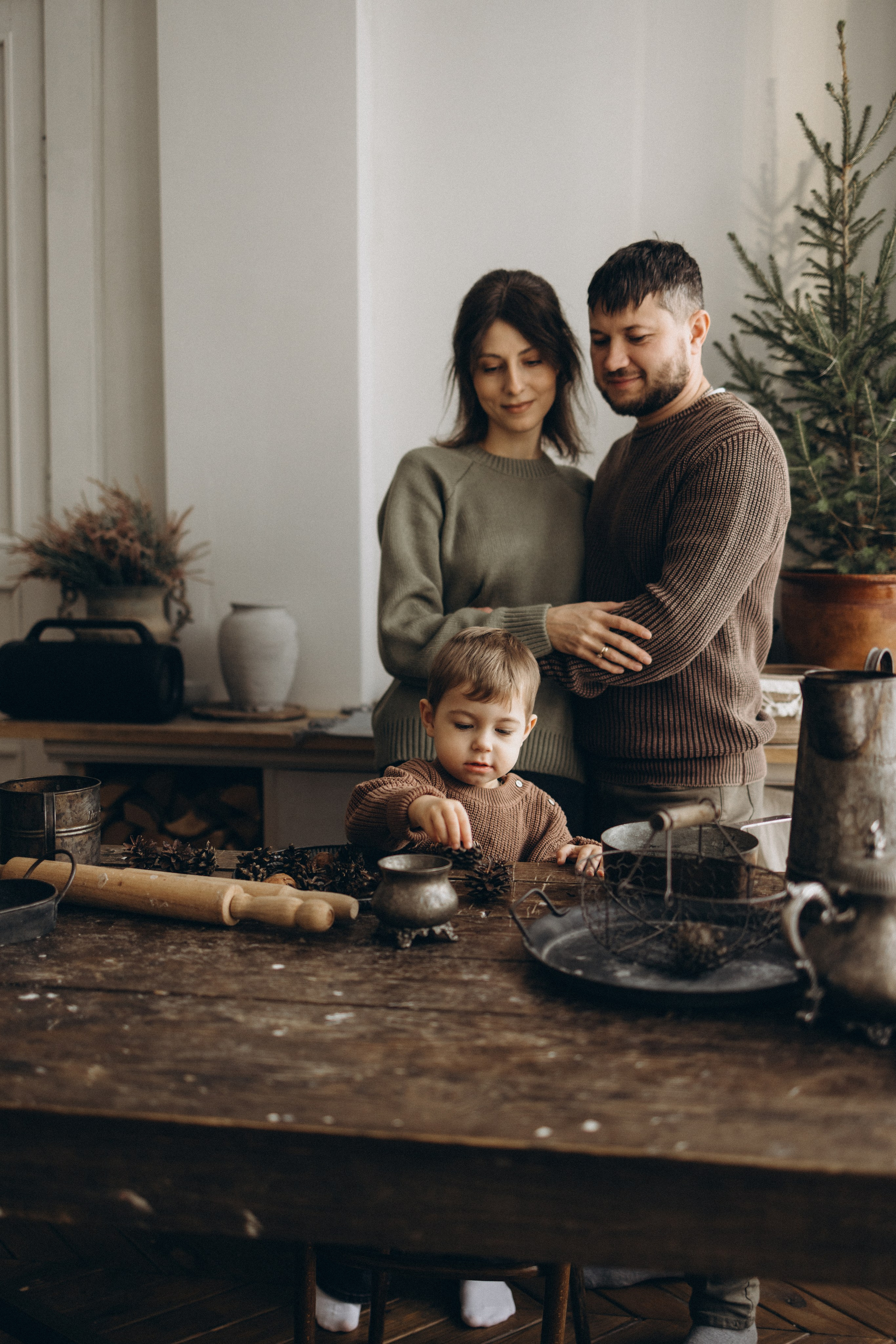 Новый год 2026. Семейный и детский фотограф в Тюмени Вика Алленова