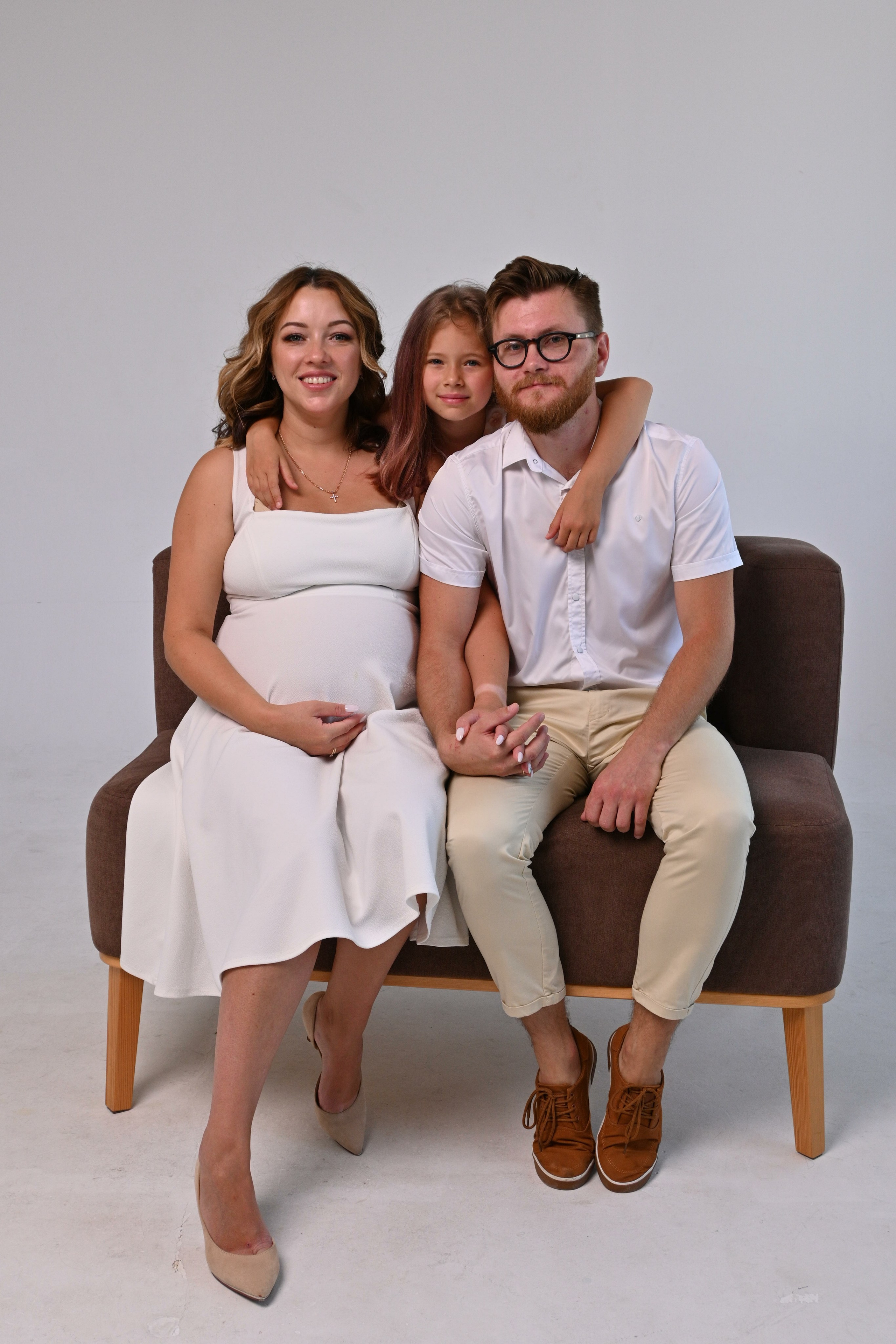 The Belger family. Fotograf Dmitrii Donets