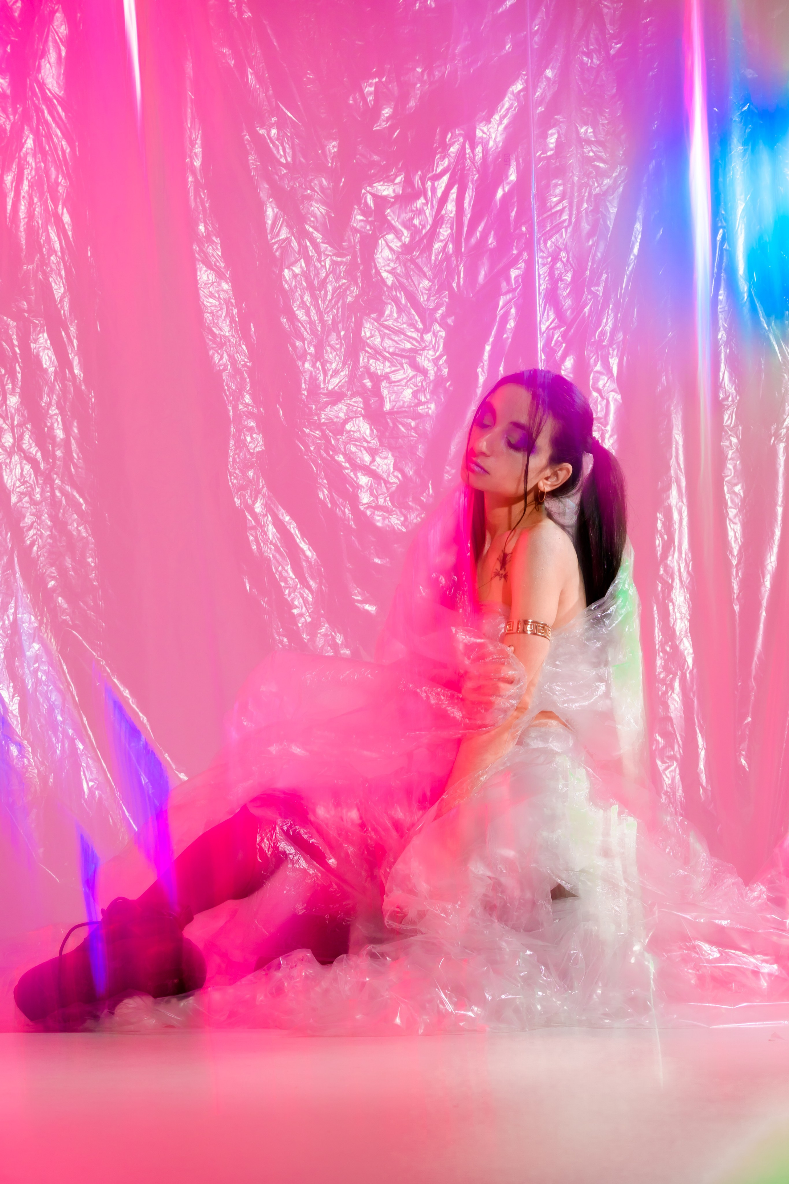 Ksysha. Fotograf Dmitrii Donets