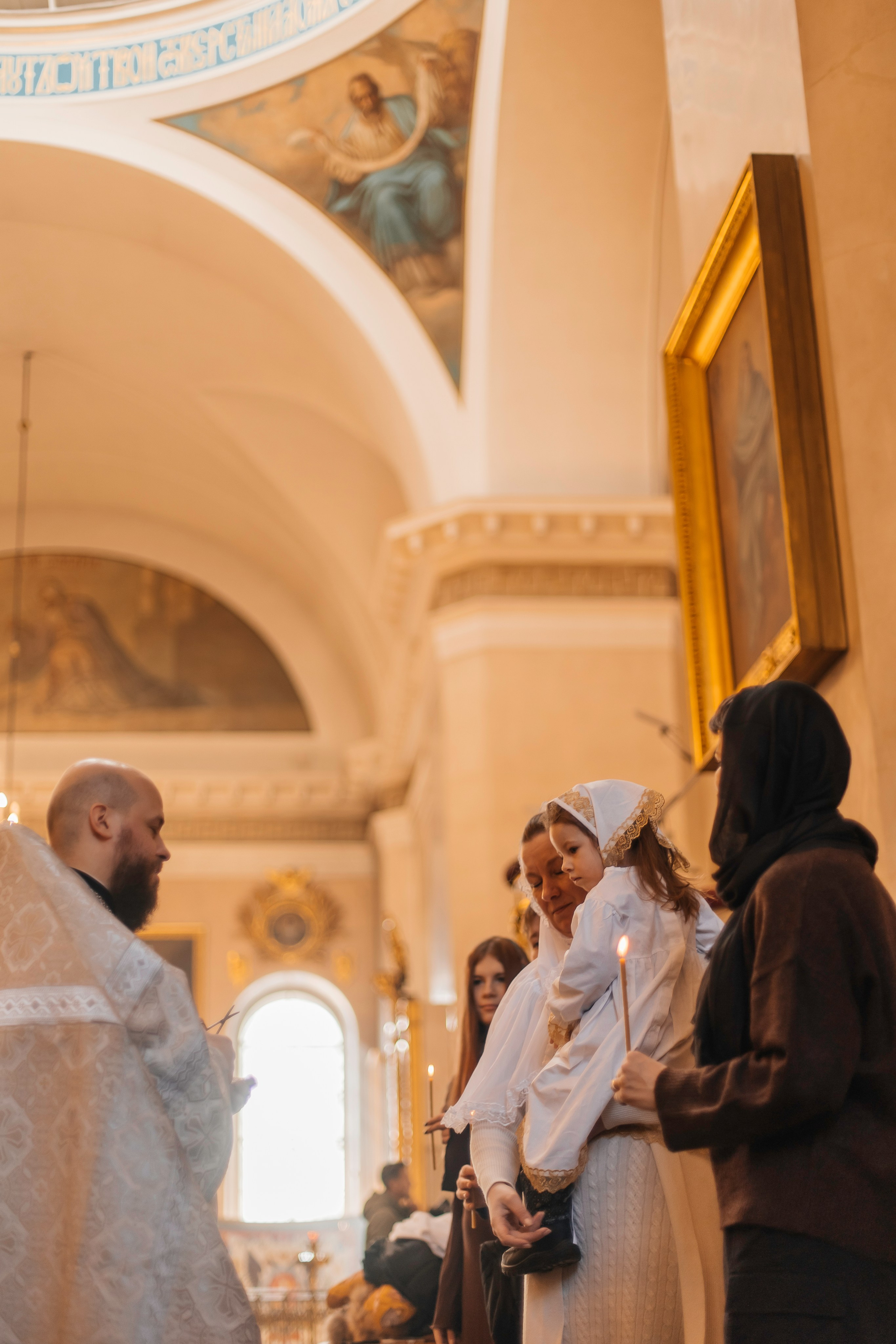 Крещение. Репортажный фотограф в Санкт-Петербурге СПБ Алиса Ческидова на ваше мероприятие