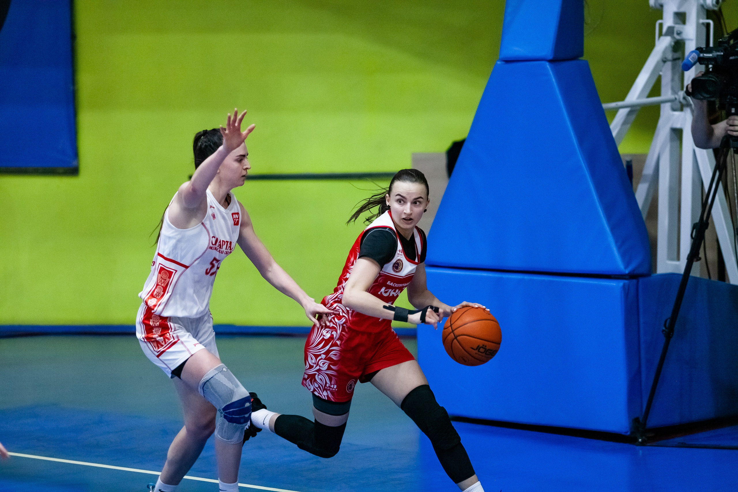 РФБ / БК Юность — БК Спартак. Фотография