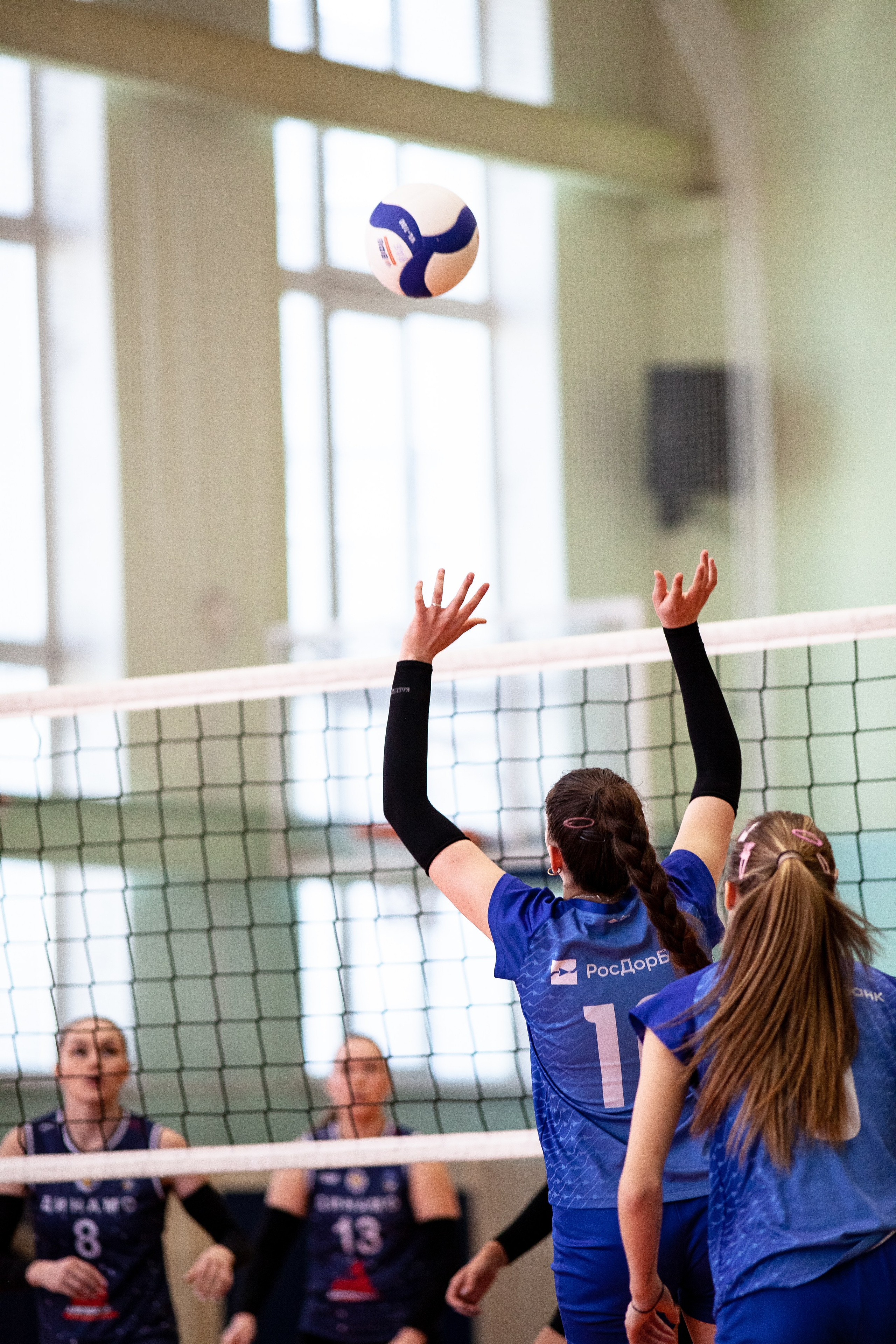 Спартак-Чувашия (Чебоксары) — Динамо (Киров). Фотография