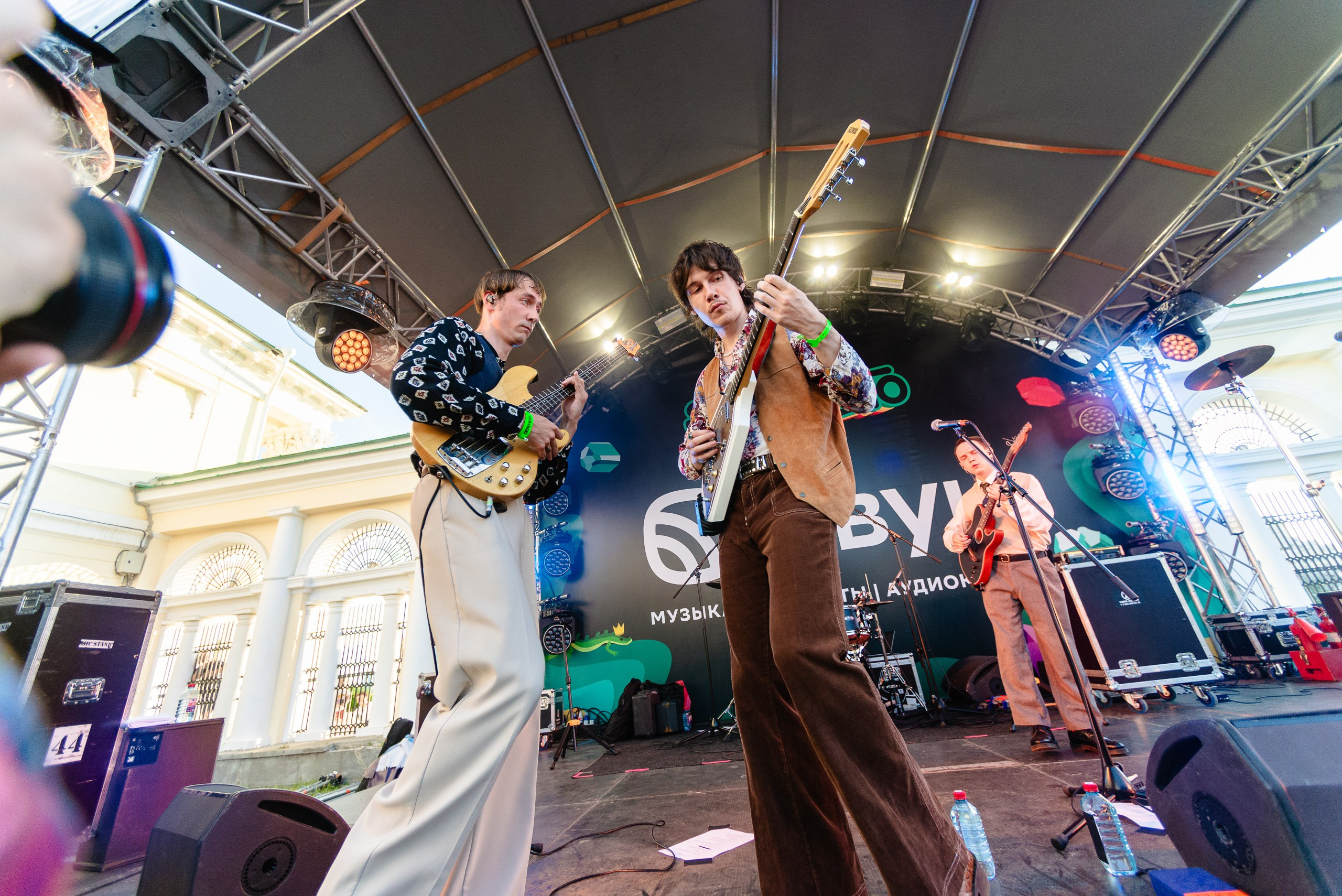 Стереолето Екатеринбург. Харитоновский парк. Репортажный и концертный фотограф Алексей Патентный в Екатеринбурге