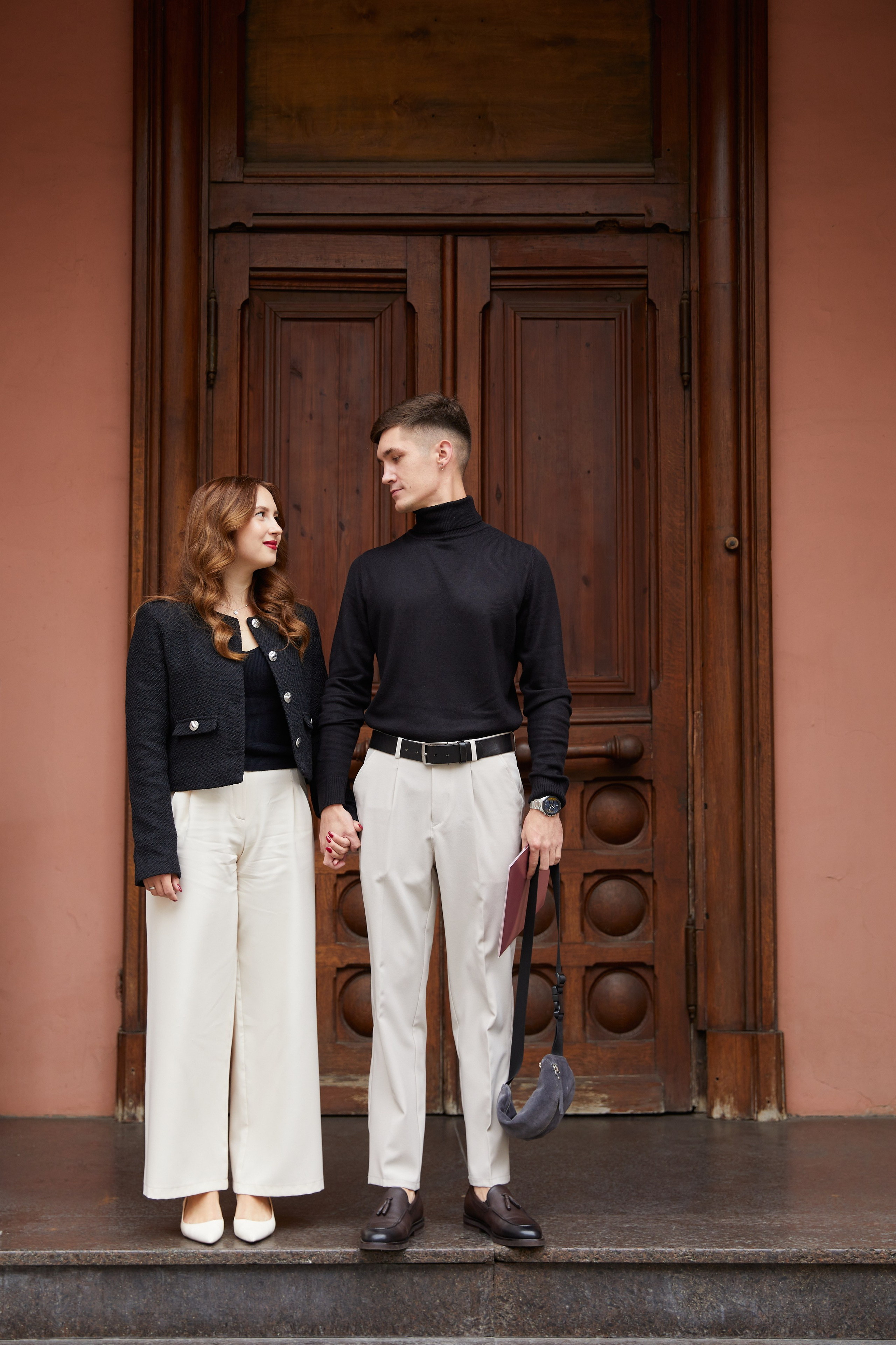 Константин и Виктория. Портретный фотограф в городе Дубна