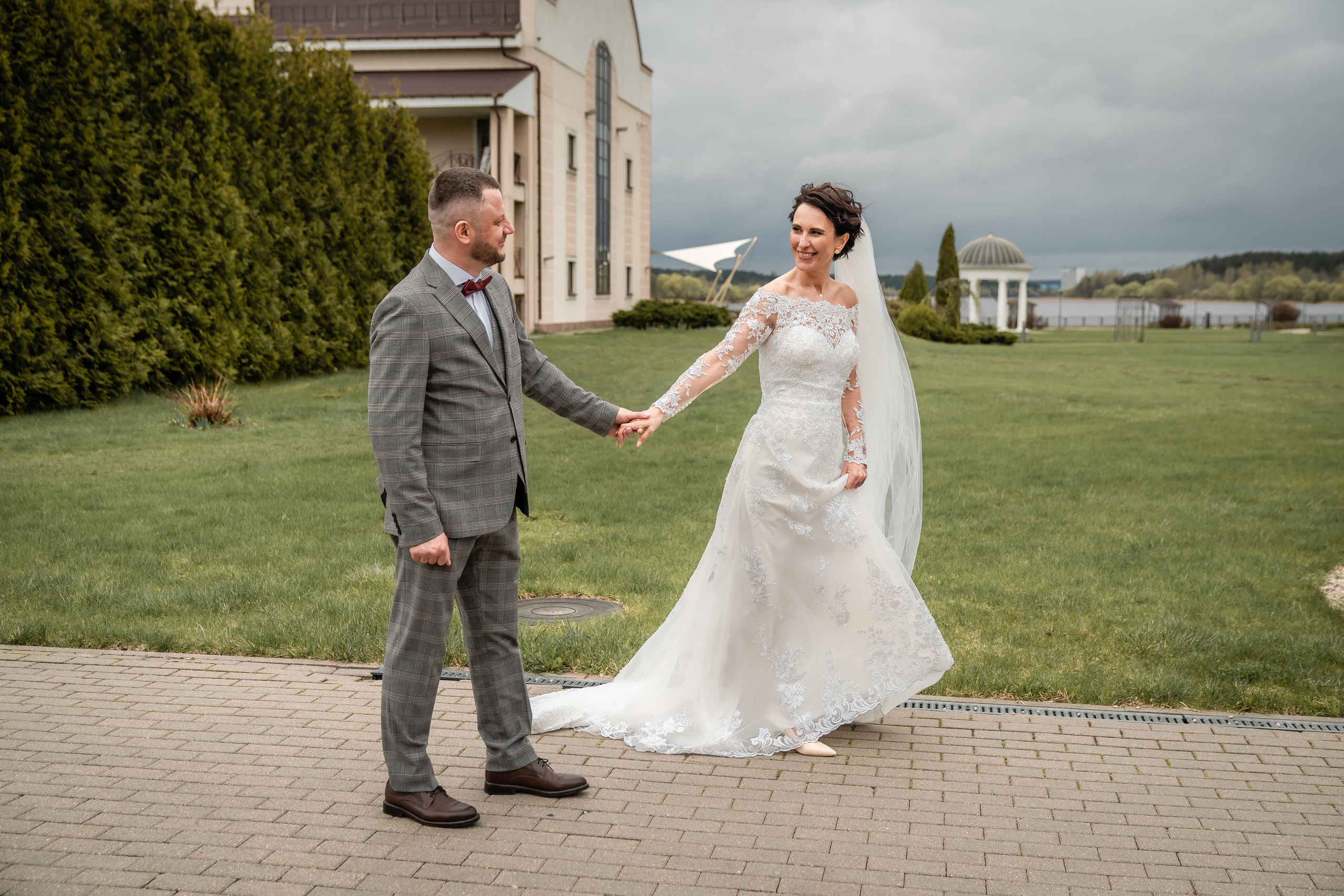 Свадебная фотосессия Александра и Дарьи. Видеограф на свадьбу Минск Андрей Щербо