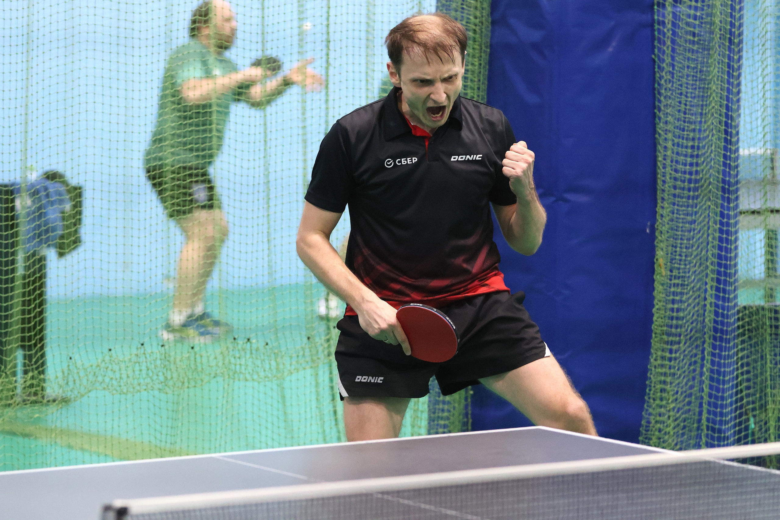 Турнир по настольному теннису. Лига Чемпионов бизнеса. Спортивный и репортажный фотограф Ермакова Светлана