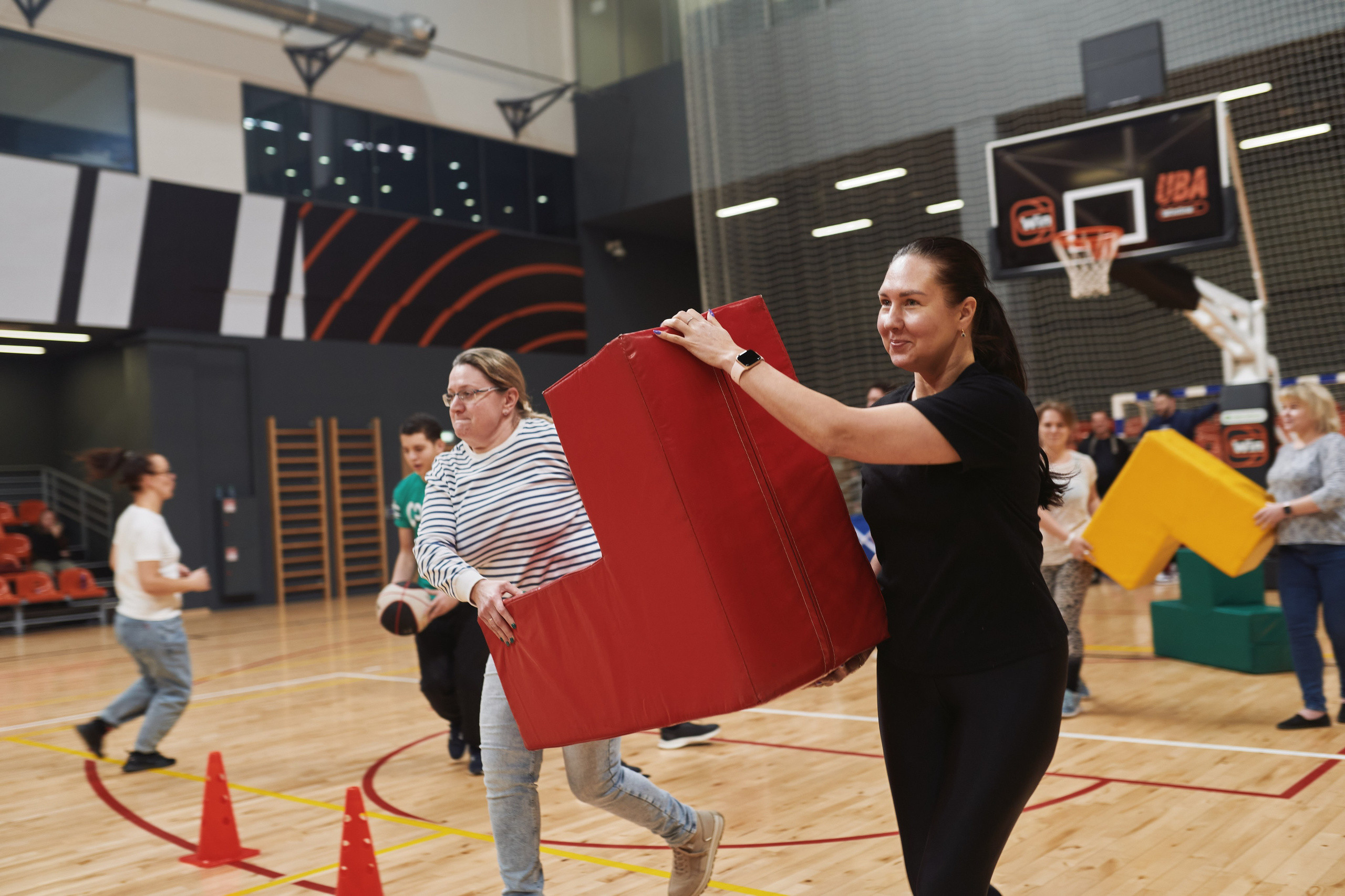 Новогодний баскетбол 2025. Детская лига. Евгений Бреча. Коммерческий и бэкстейдж фотограф в Москве
