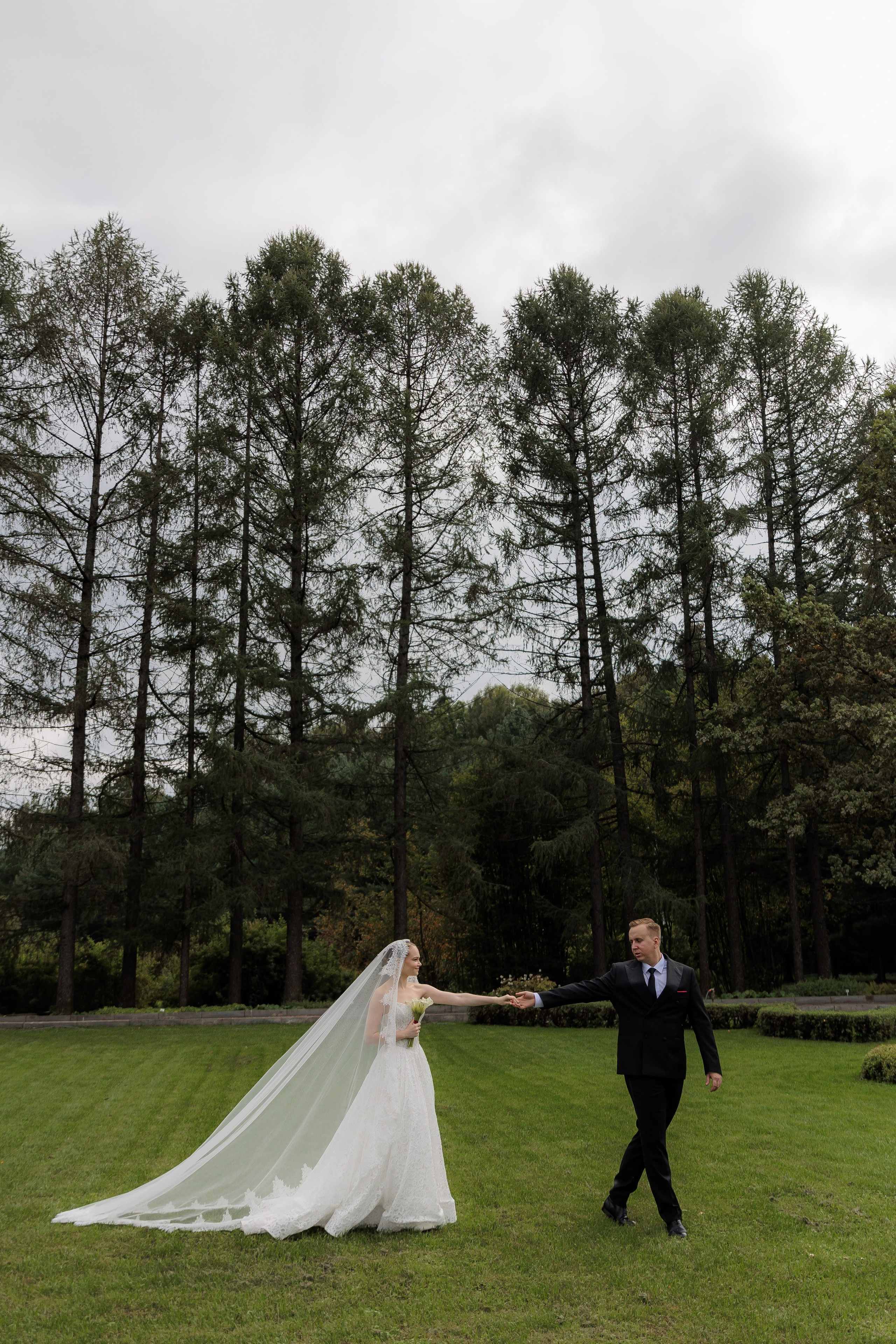 Александра и Николай. Фотограф Дарья Норкина