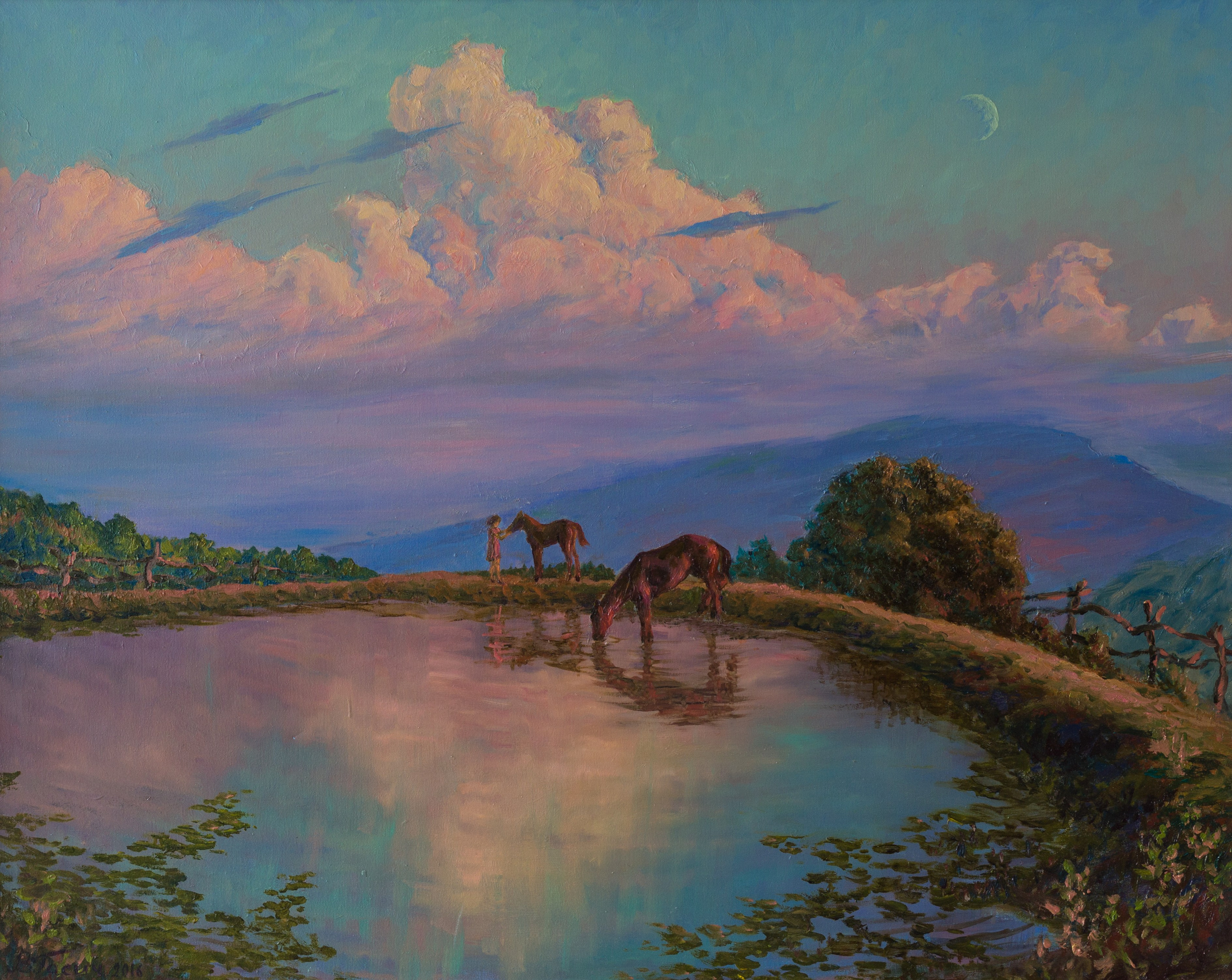 Крым. Художник Василий Гасич