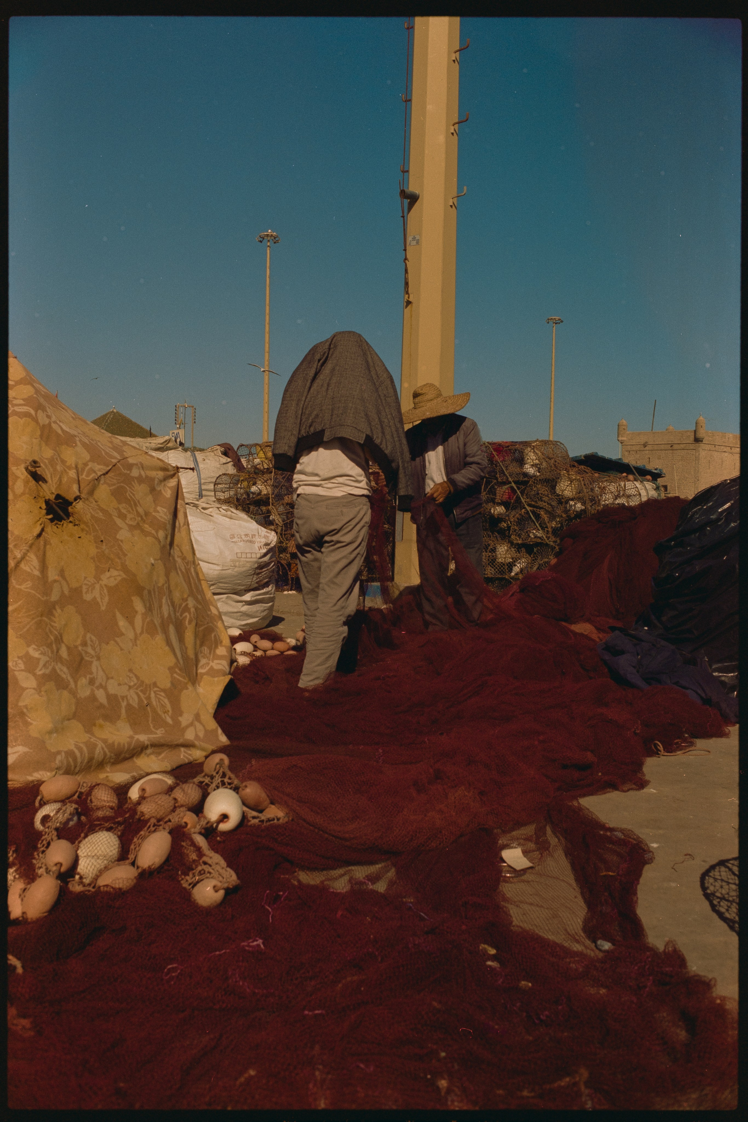 Марокко (плёнка Алёны). Игорь Гичка. Портрет с любовью