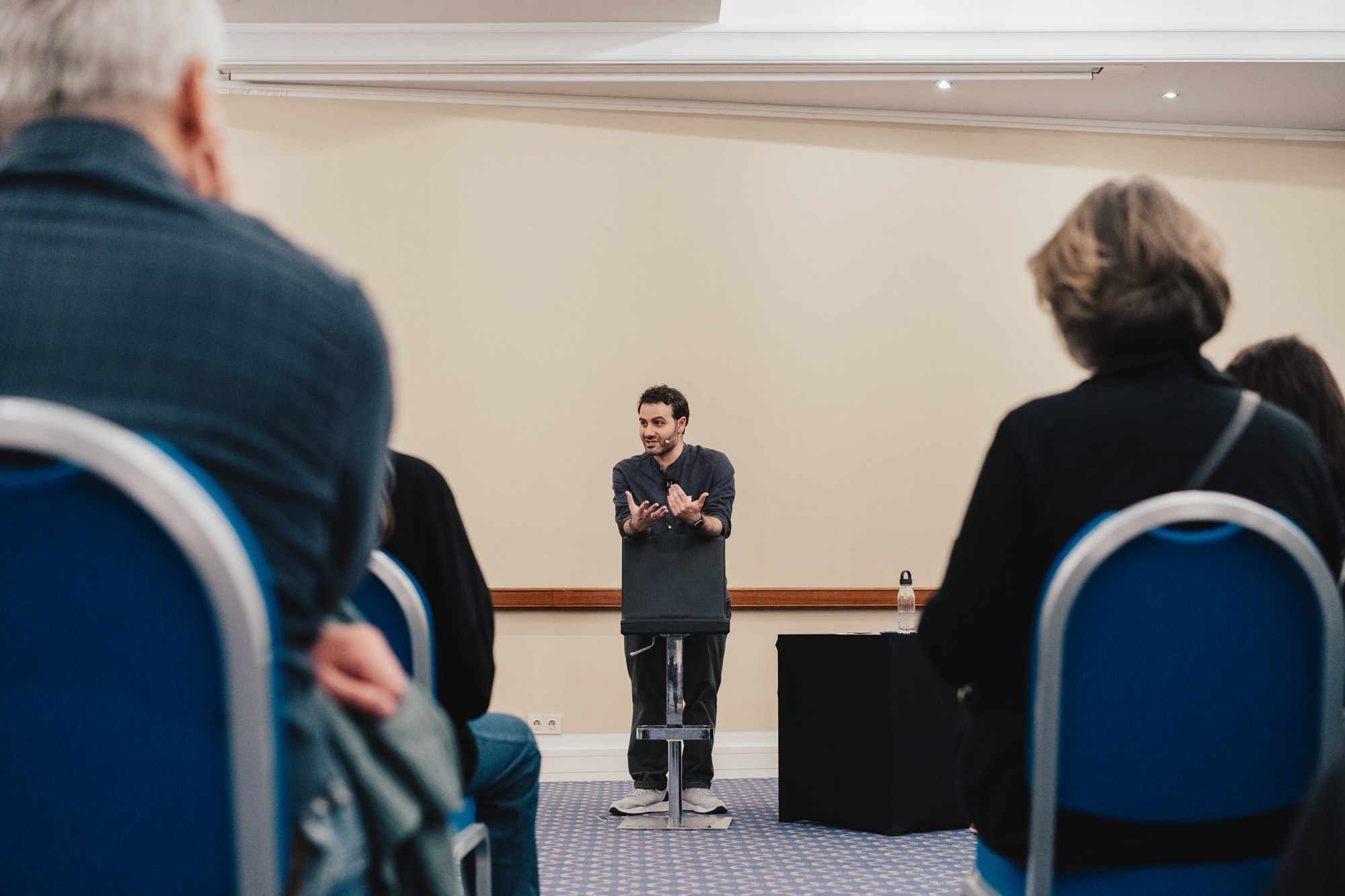 Armen Zakharyan — The Coast of Dystopia (Lecture in Vilnius). Photographer in Vilnius