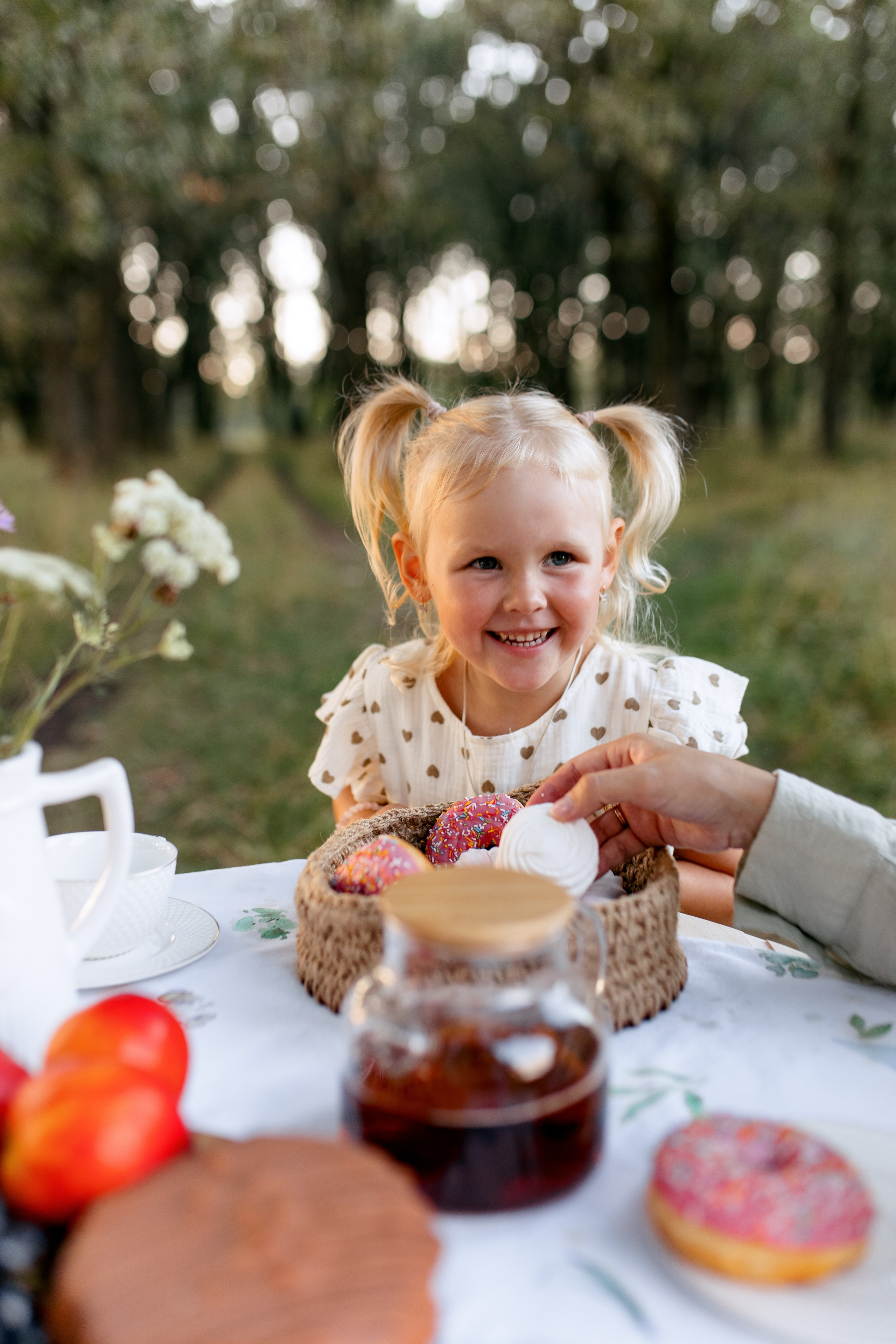 Лесной пикник. Свадебный и семейный фотограф в Туле и области Маша Костина