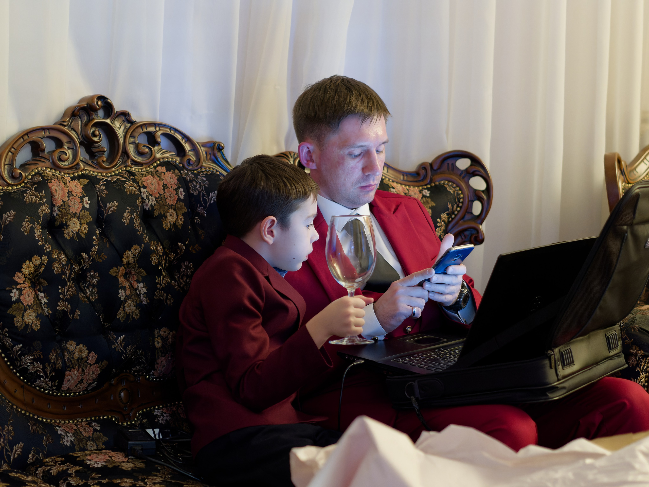 Юбилей Марины. Репортажный и Свадебный фотограф в Санкт-Петербурге Котов Павел