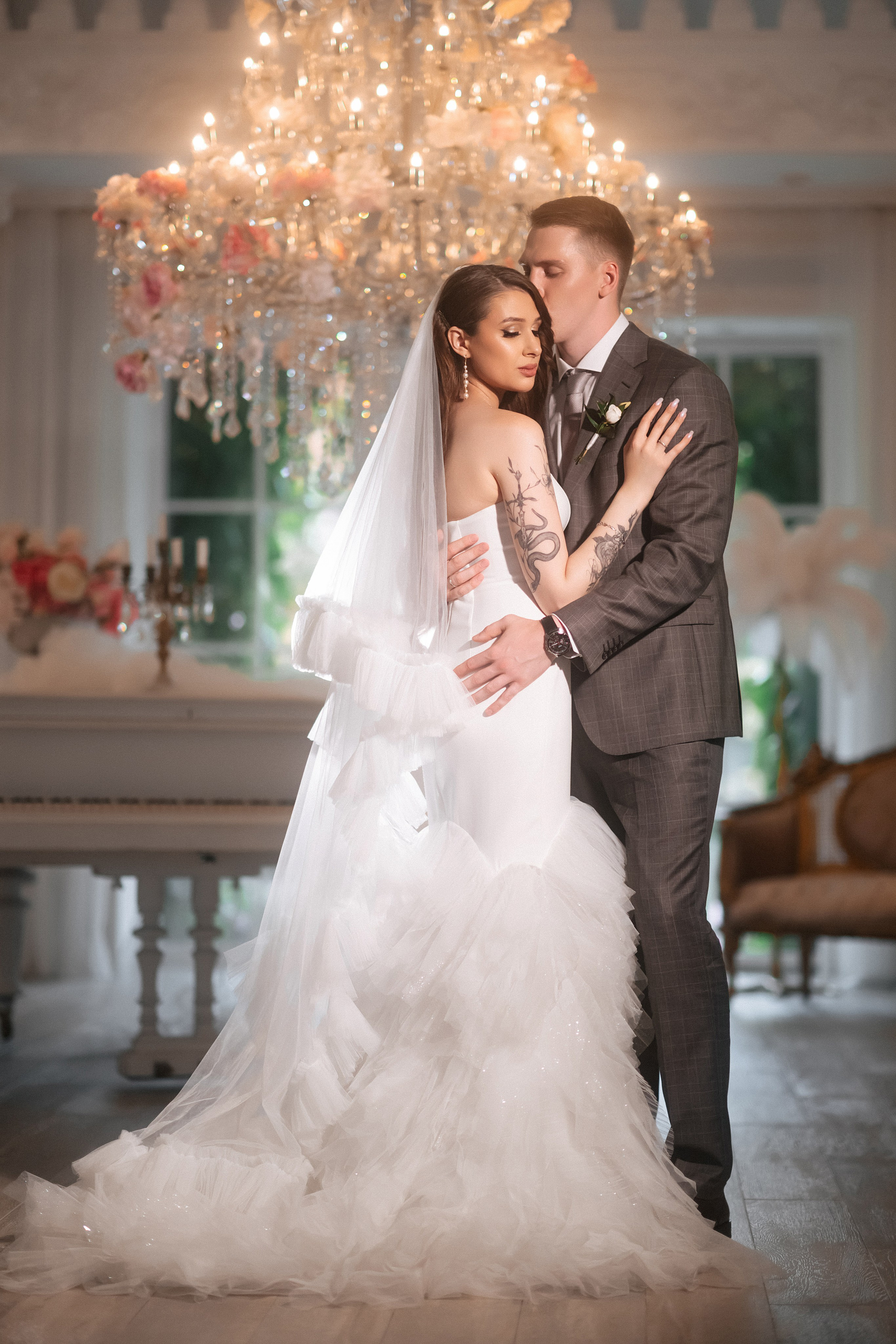 Свадебная фотосессия Даниила и Анастасии