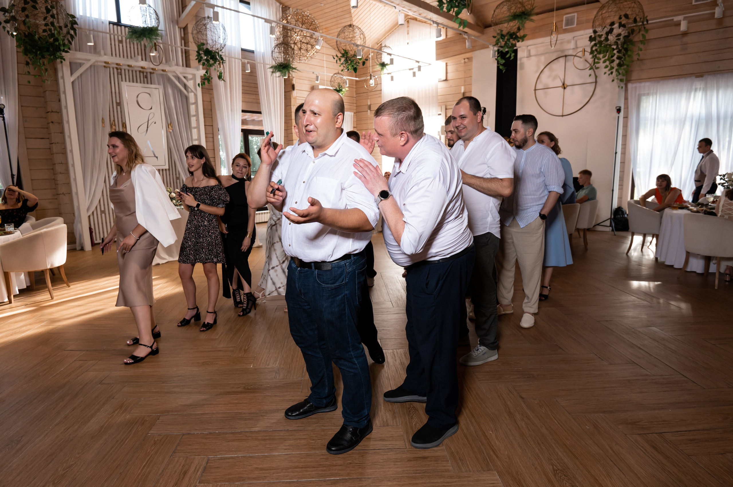 Свадебная фотосессия Дарья и Сергей