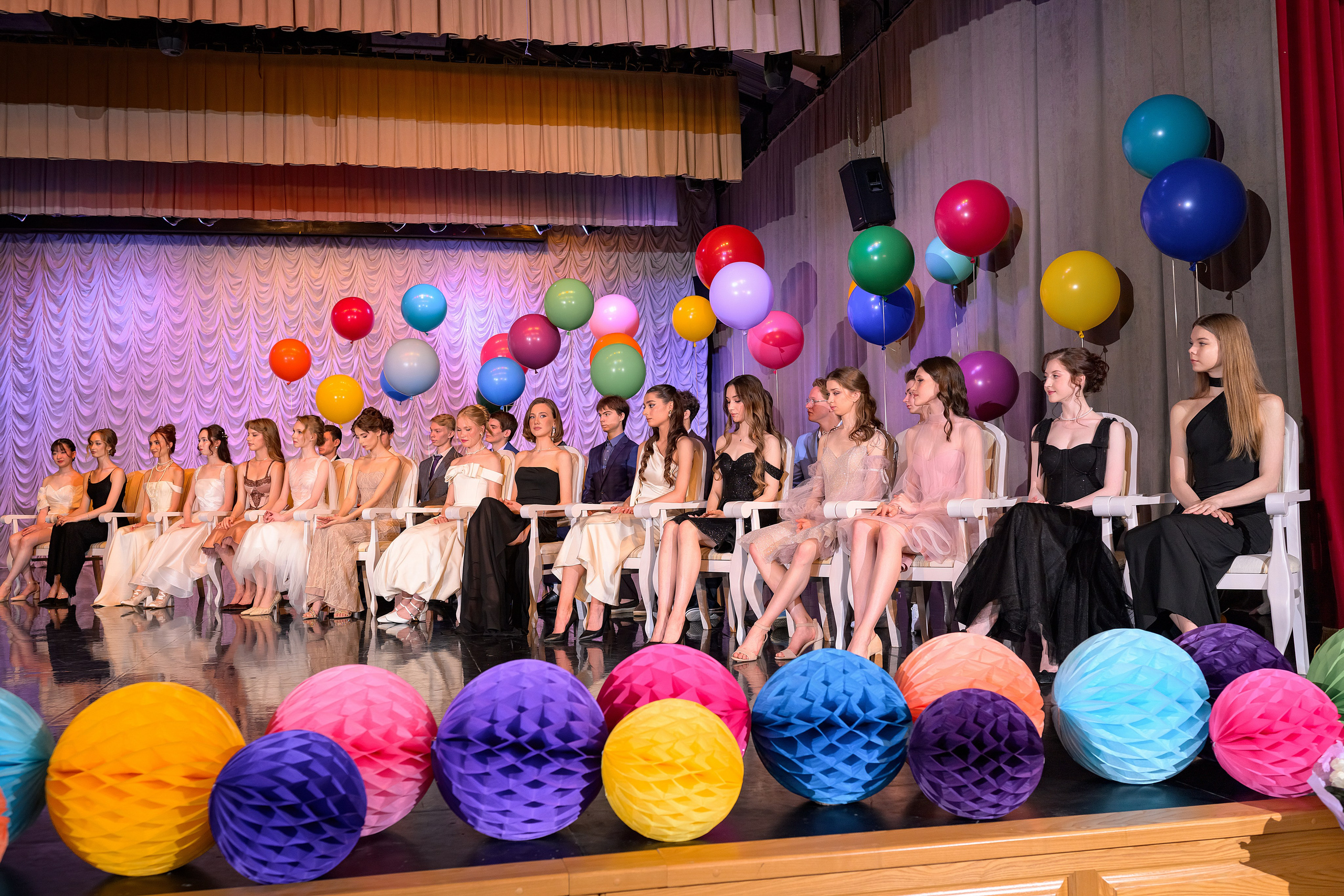 Выпускной хореографического училища 2025