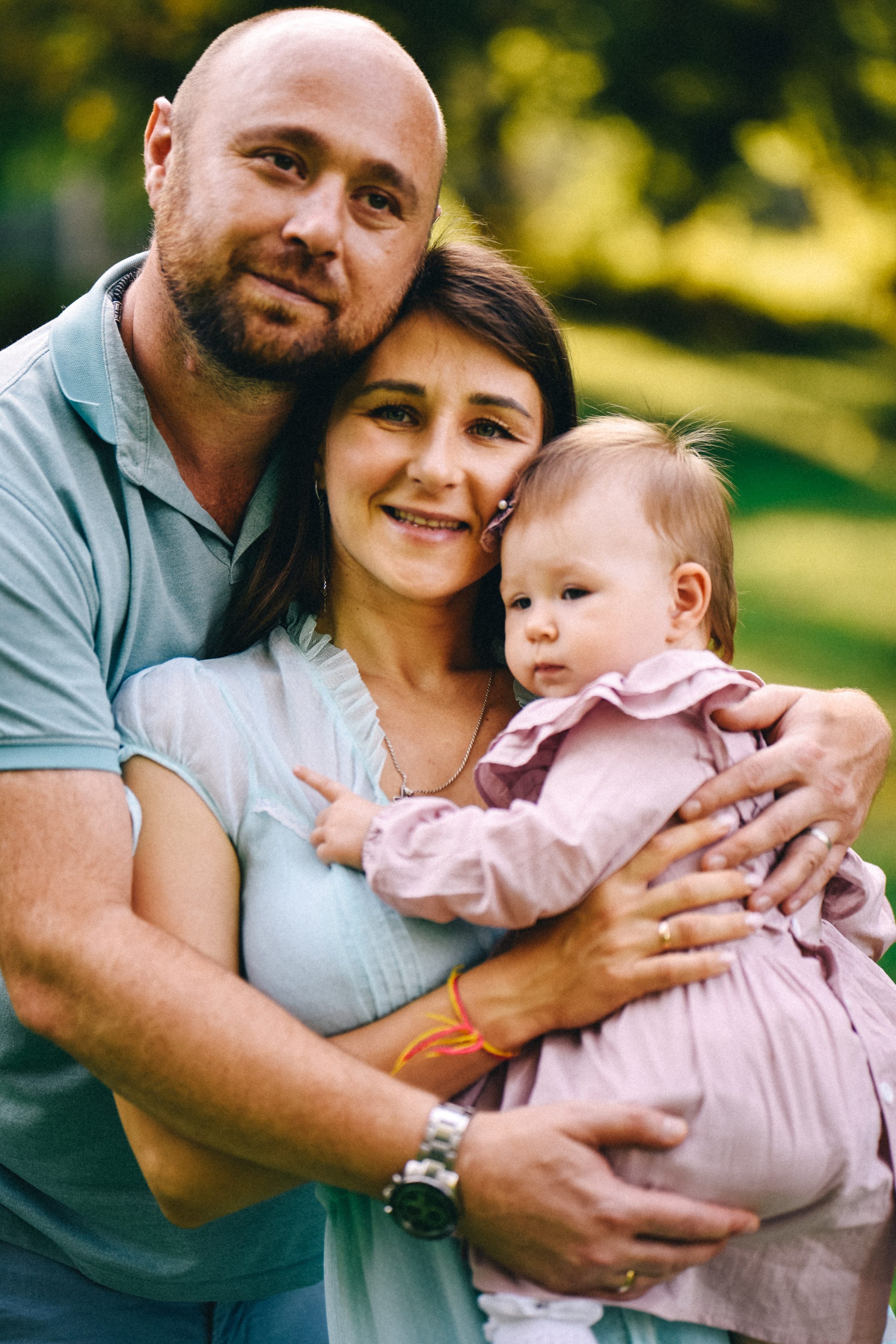 Семья Танюши, Сашеньки и Яночки