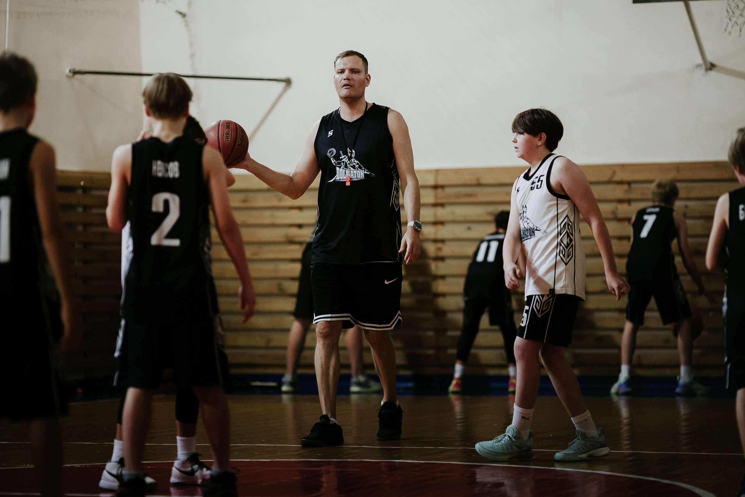 АКАДЕМИЯ БАСКЕТБОЛА «DOLMATON». Фотография