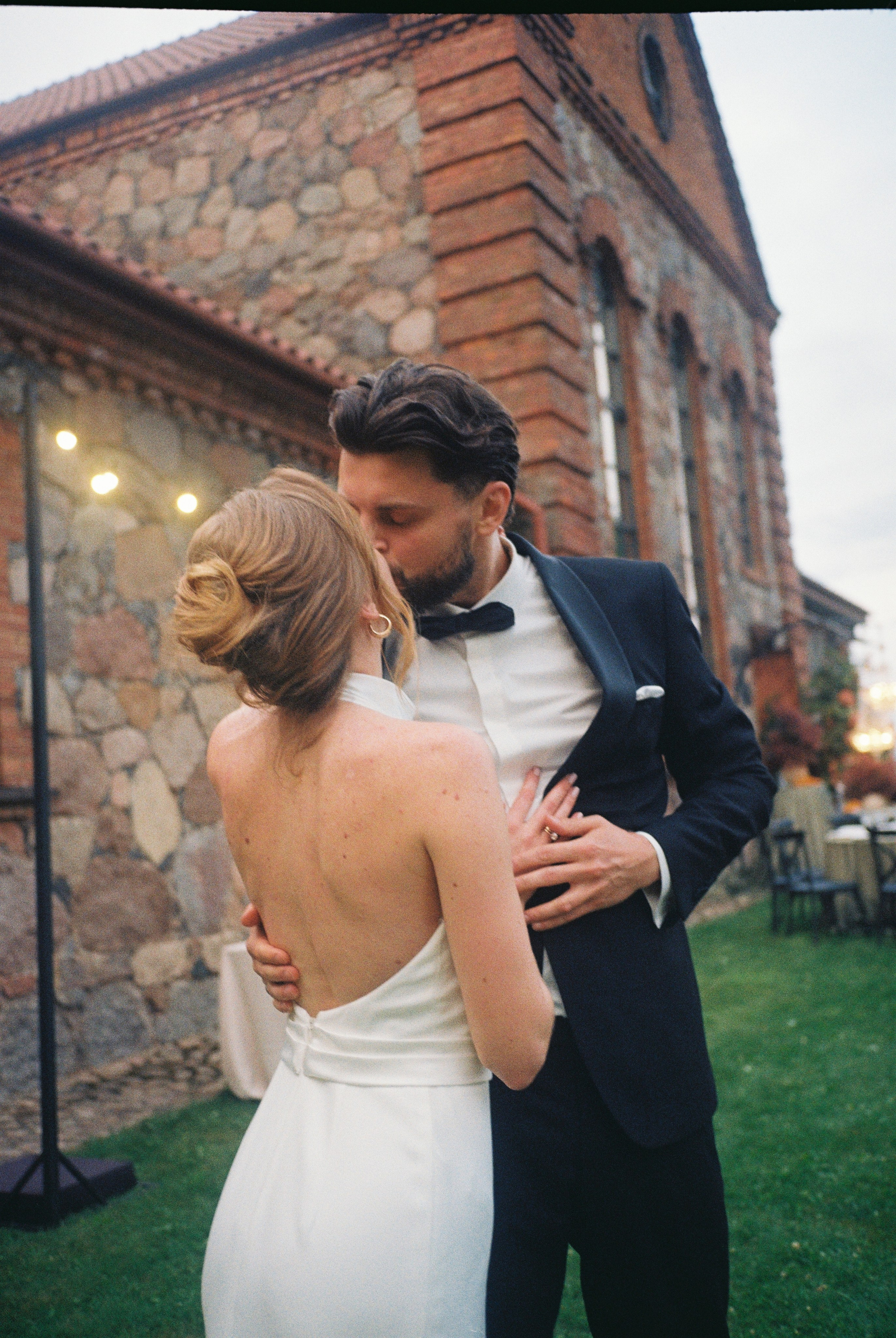 Anna & Alex film/digital Dwor Staiki. Свадебный фотограф Кристина Винокурова