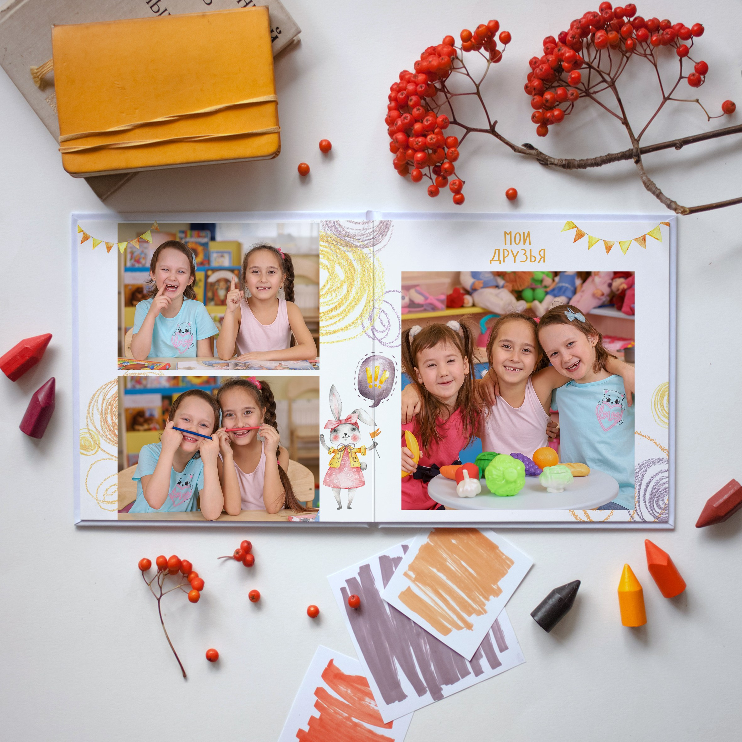 Солнечные зайчики. Стильные выпускные альбомы в Перми