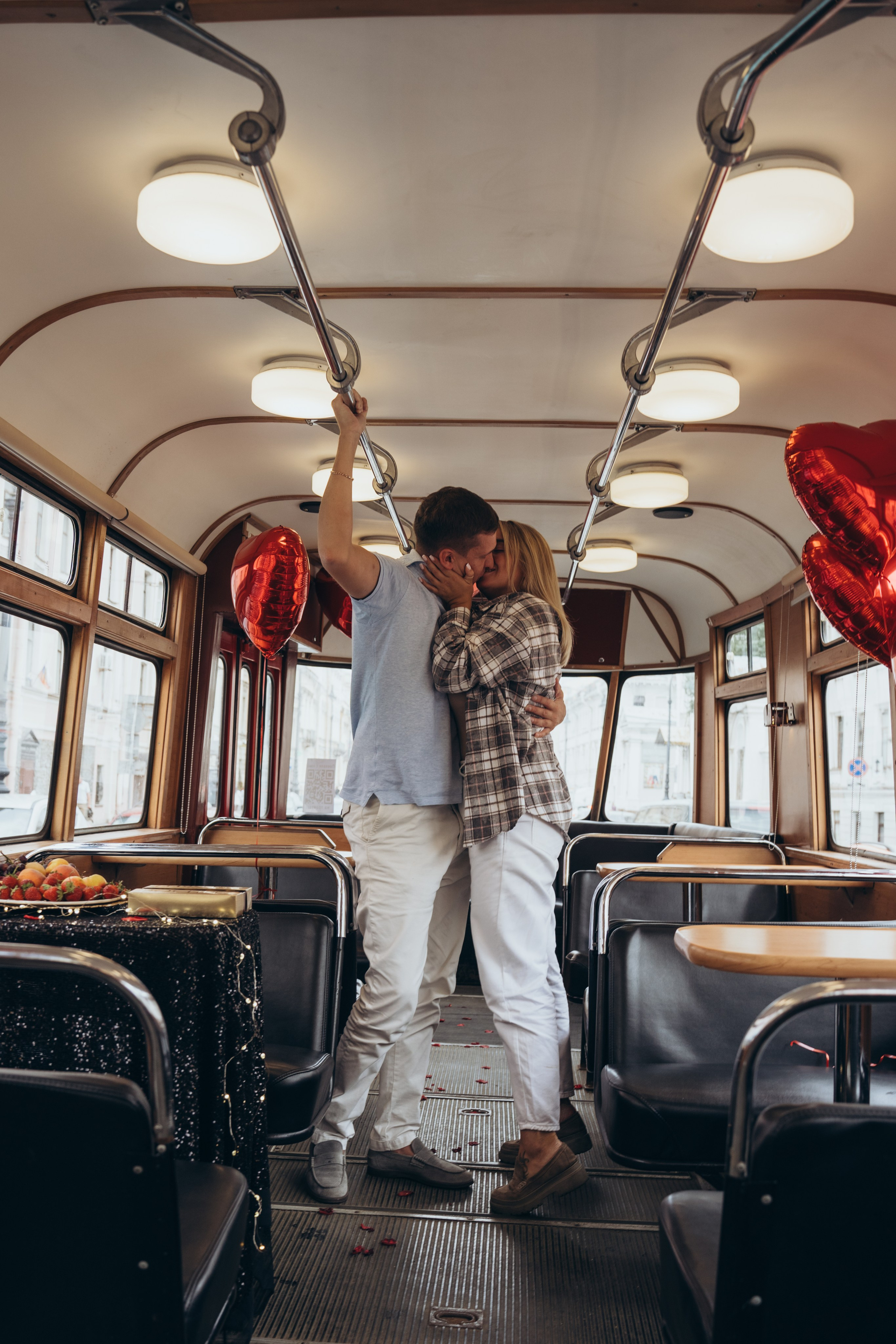 Подборка фото со съемок LoveStory