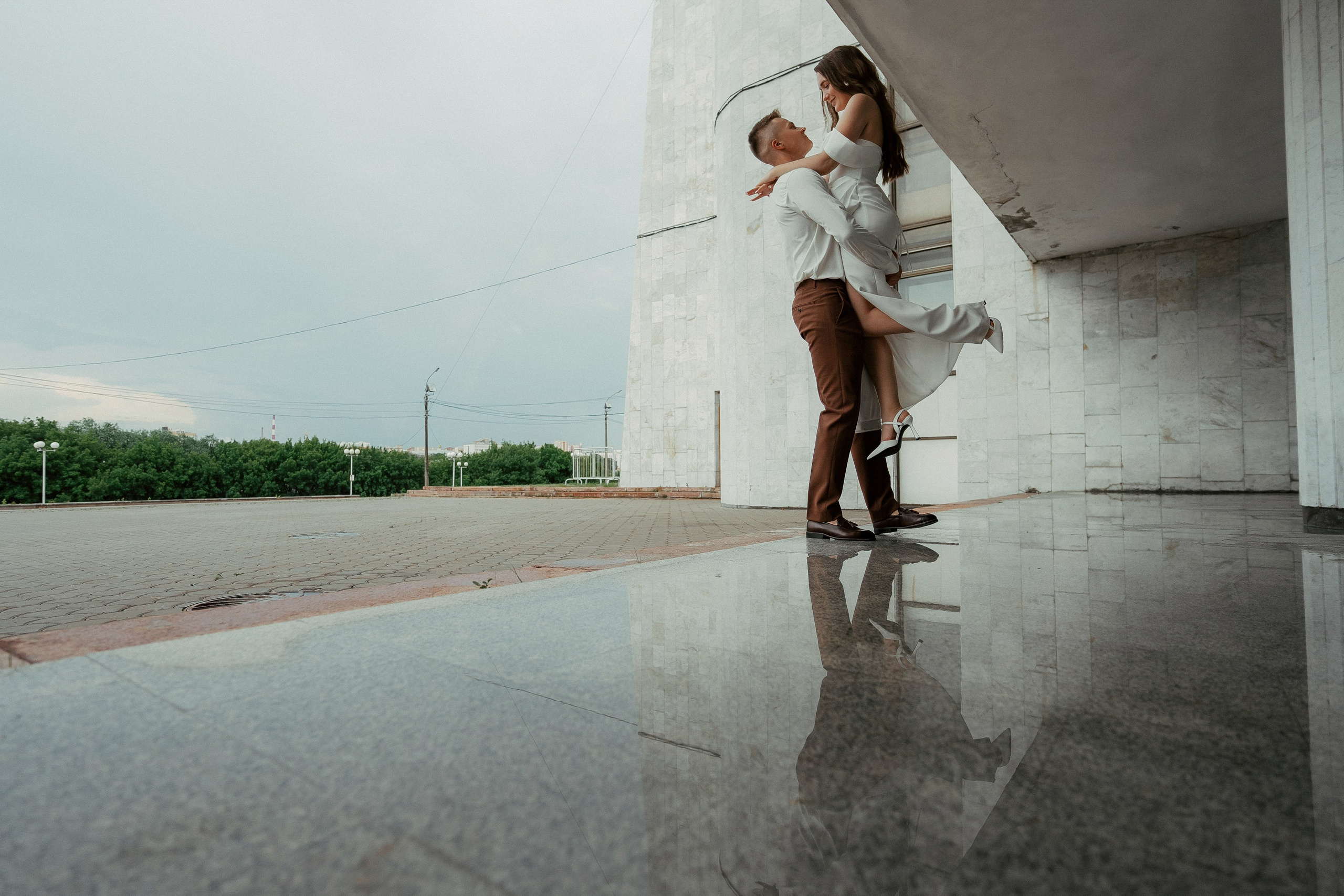 Антон и Оксана. Фотограф Никита Анкудинов. Москва — Чебоксары — Казань