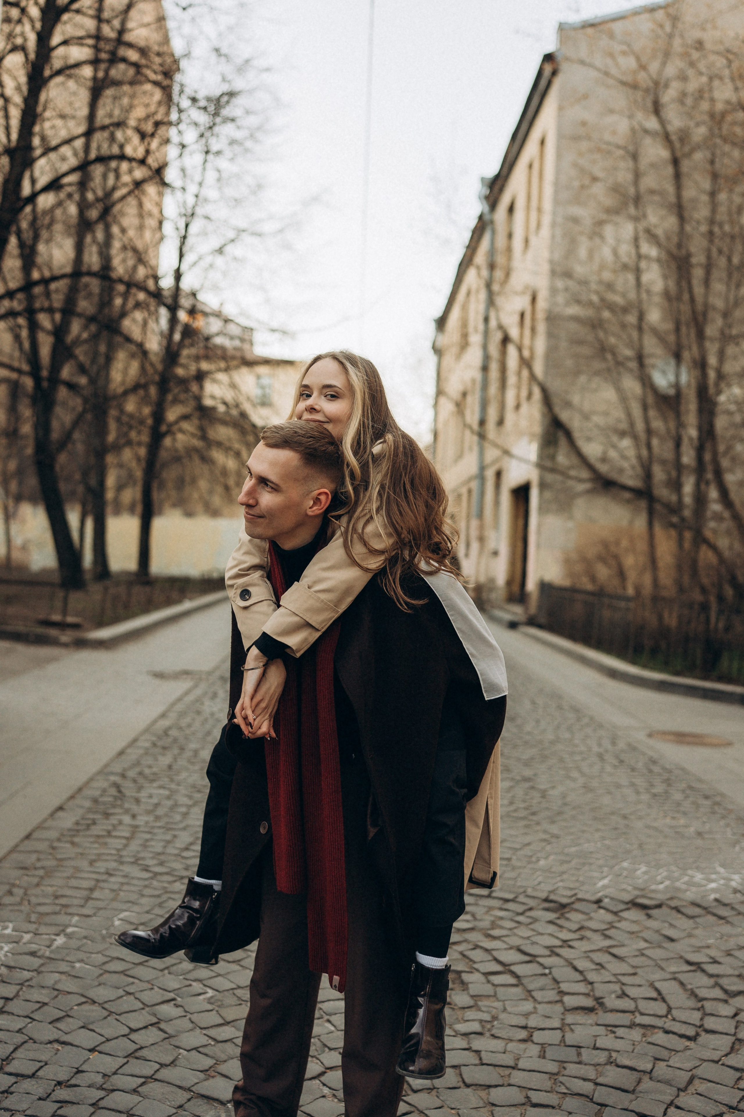 Репина / Андрей и Лиза. Фотограф в Санкт-Петербурге — Лучина Екатерина