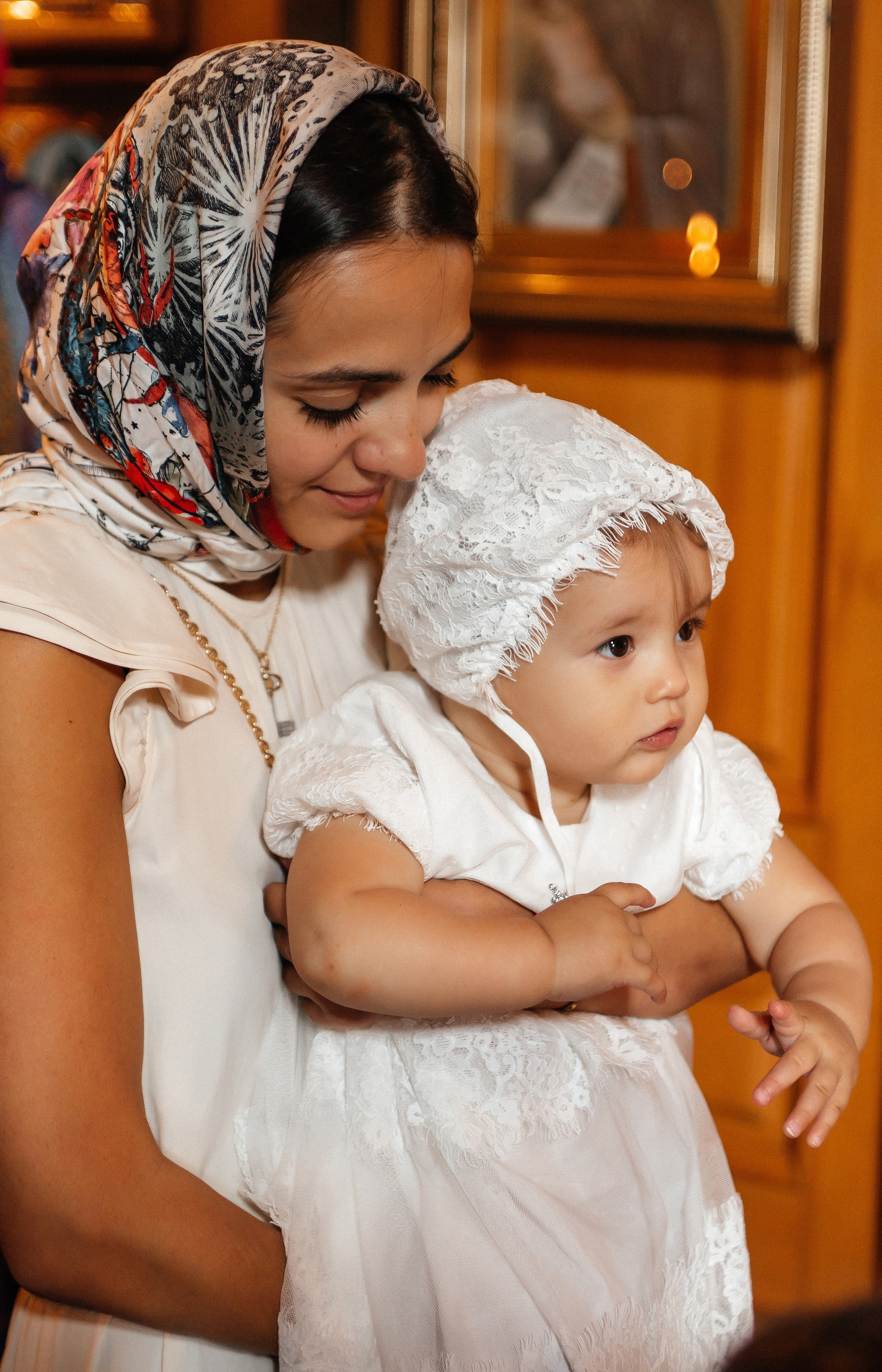 Крещение. Свадебный и семейный фотограф в Омске Евгения Хакимова