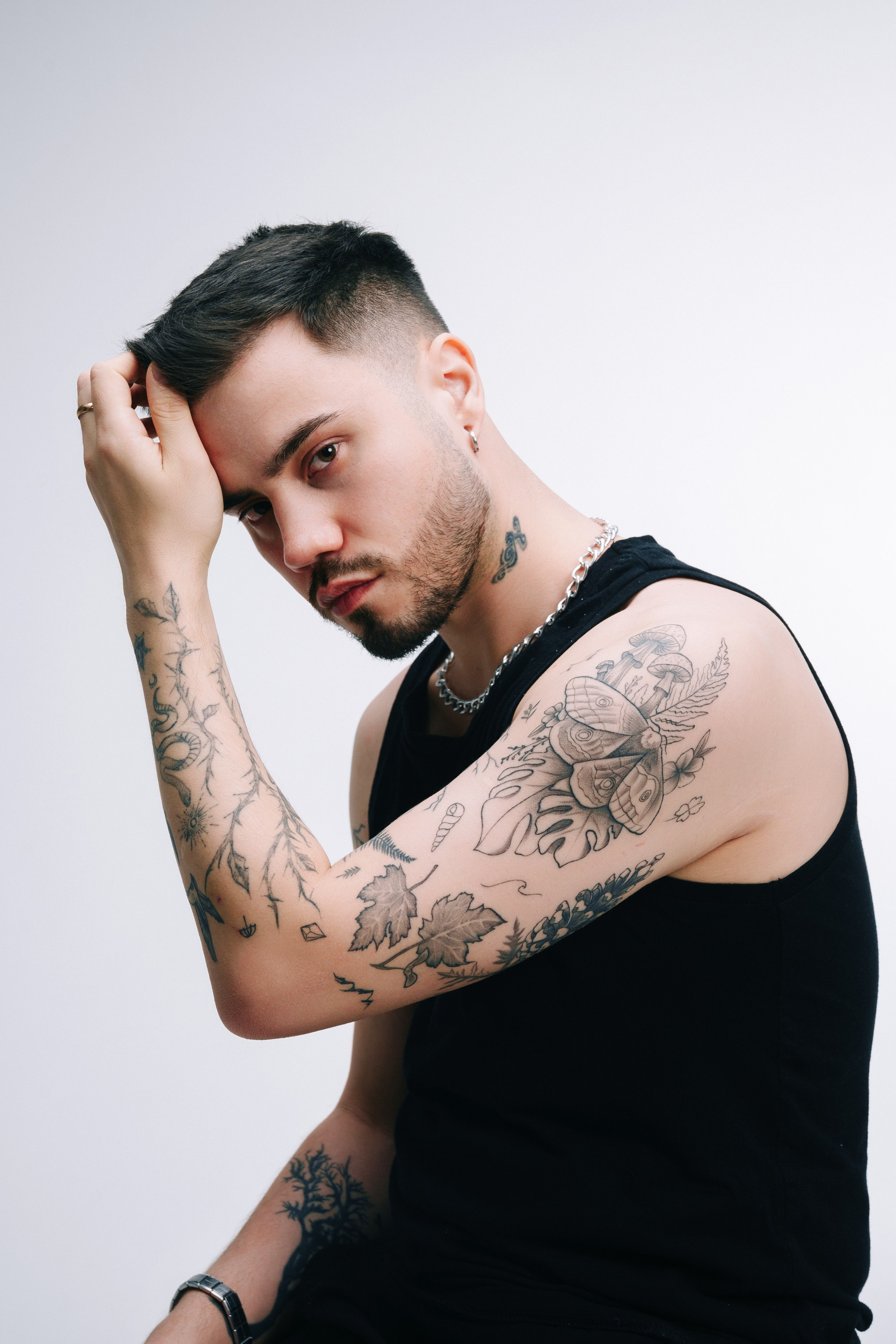 Валентин стрижки. Фотограф в Хабаровске Швендых Рудольф